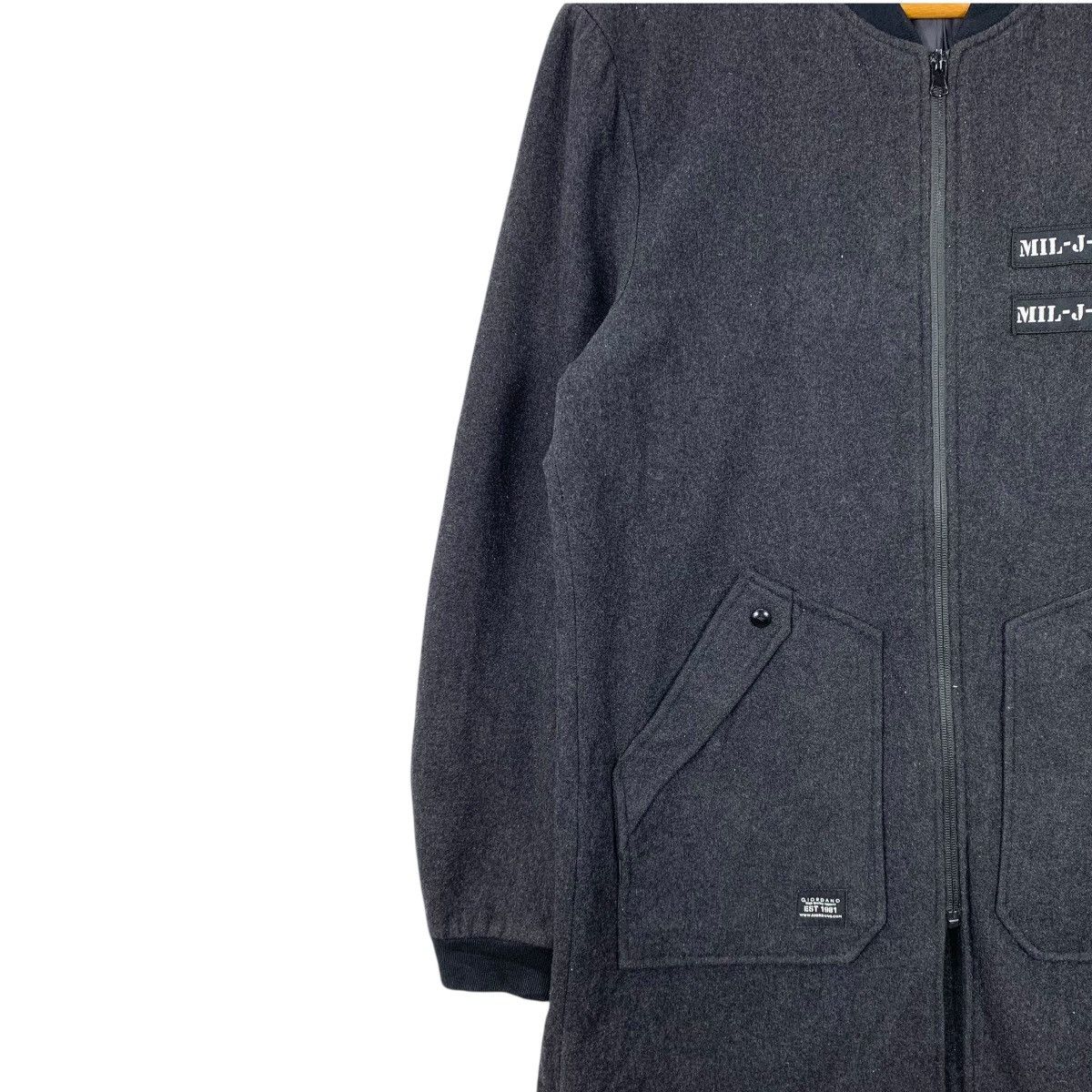 Giordano × Japanese Brand GIORDANO Japanese Brand Casualwear Wool Parka Long Jacket Size XXL / US 16-18 / IT 52-54 - 5 Thumbnail
