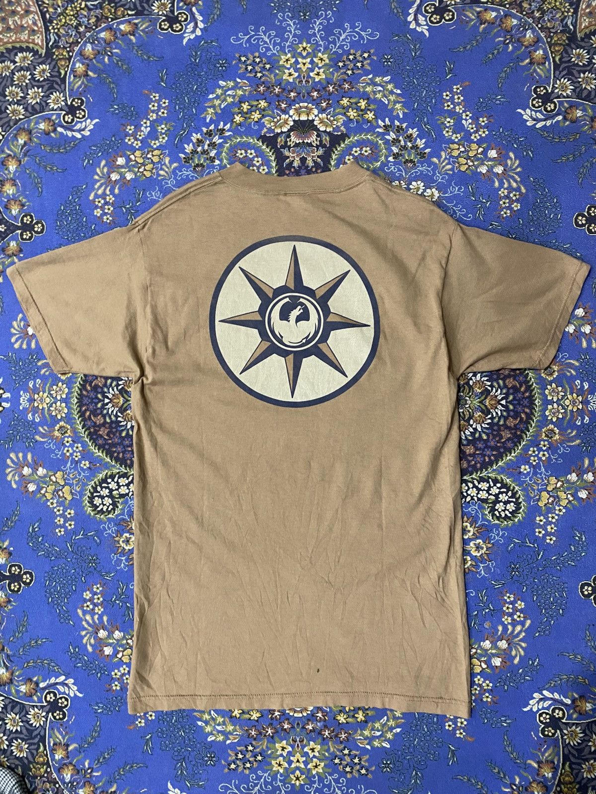 Vintage Vintage Dragon Skate Tee Size US M / EU 48-50 / 2 - 1 Thumbnail
