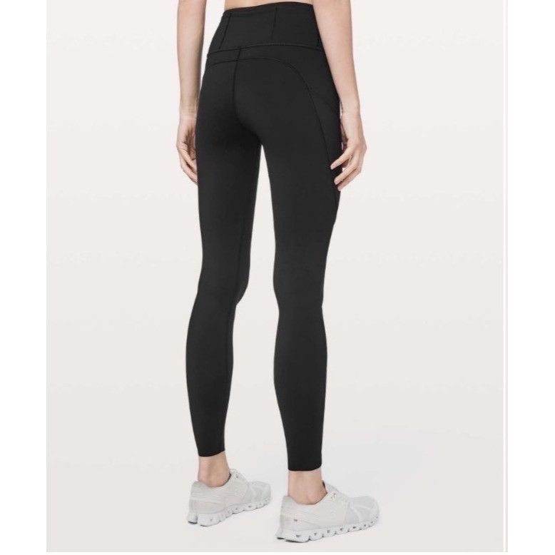 Lululemon Lululemon Fast & Free Full Length Tight *Non-Reflective 28" Size 27" / US 4 / IT 40 - 2 Thumbnail