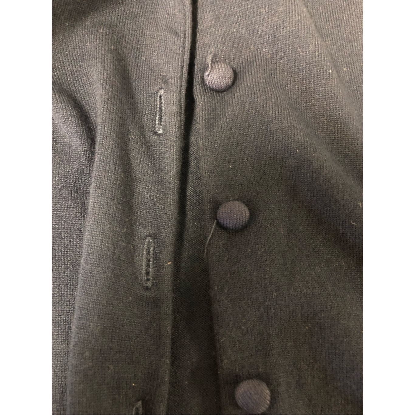 Other Audrey & Grace Women’s Navy Blue Button Up Cardigan Sweater Size XL / US 12-14 / IT 48-50 - 3 Thumbnail