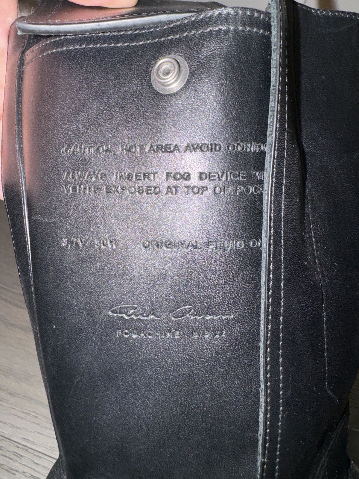 Rick Owens Rick Owens Cowboy Kiss Boot Size US 11 / EU 44 - 5 Thumbnail