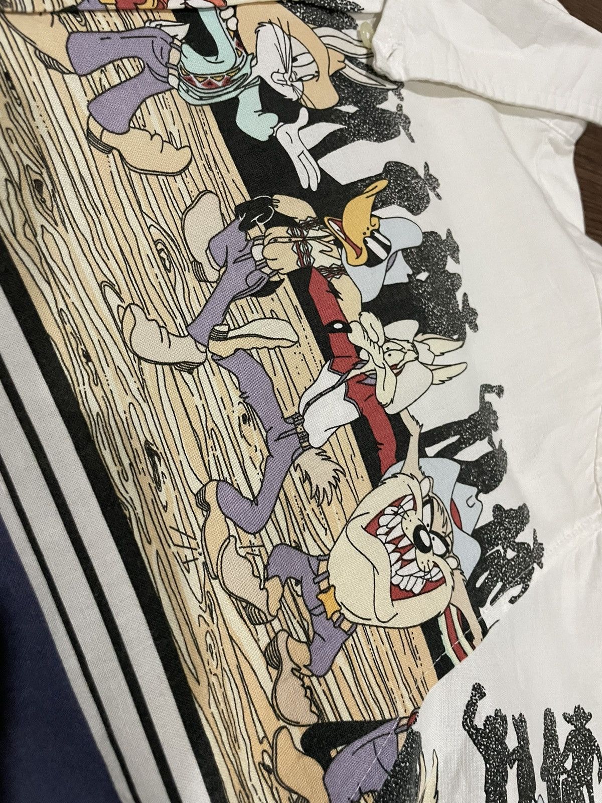 Cowboy Equipment Rare🔥Salty Dog Bugs Bunny & Friends Character Vintage Shirt Size US XL / EU 56 / 4 - 19 Thumbnail