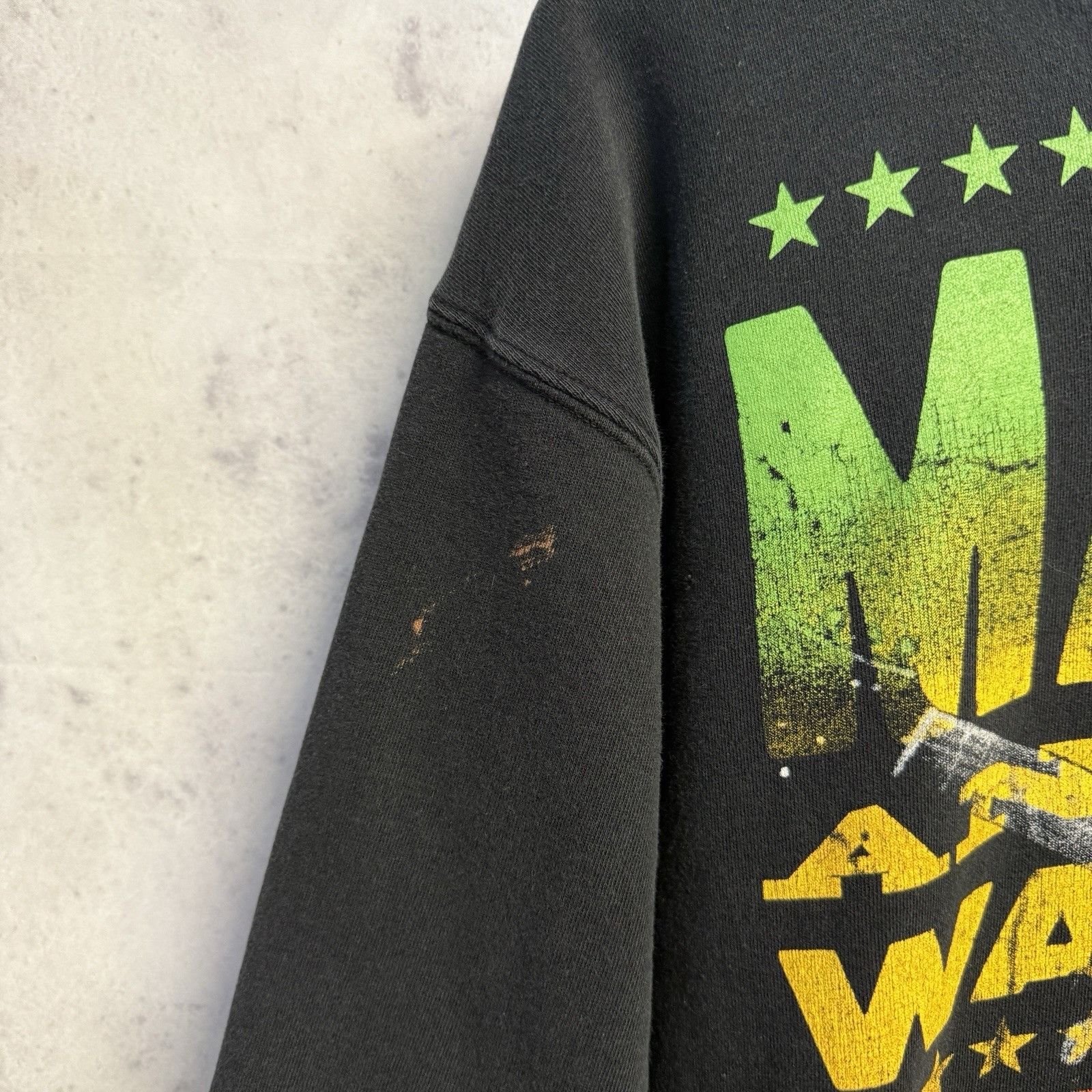 Zion Rootswear Vintage Bob Marley Hoodie Sweatshirt Zion Rootswear AOP Band Size US L / EU 52-54 / 3 - 4 Thumbnail