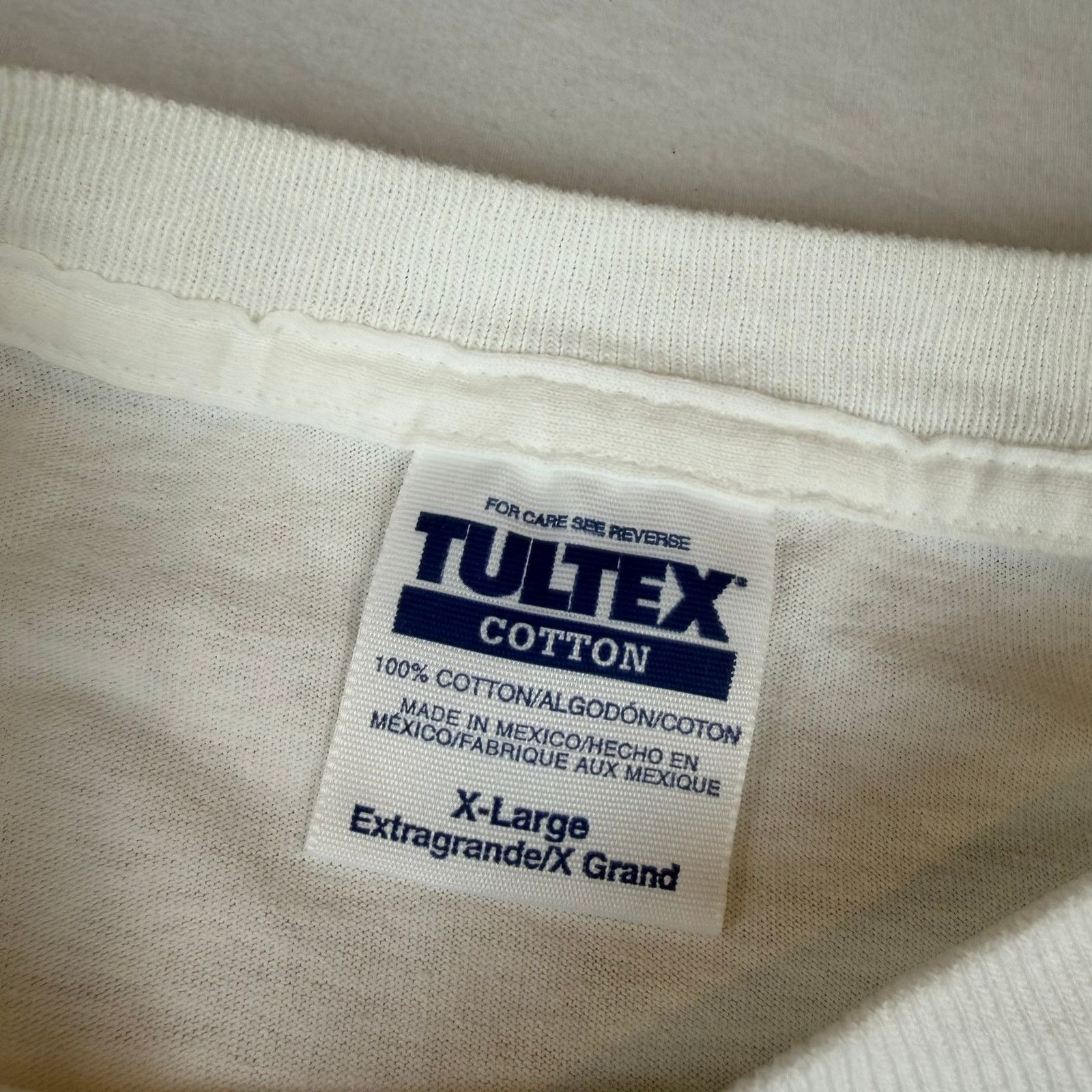Tultex Vintage 1999 Alan Mr. Mint Rosen Sportsfest Tee XL Size US XL / EU 56 / 4 - 4 Thumbnail