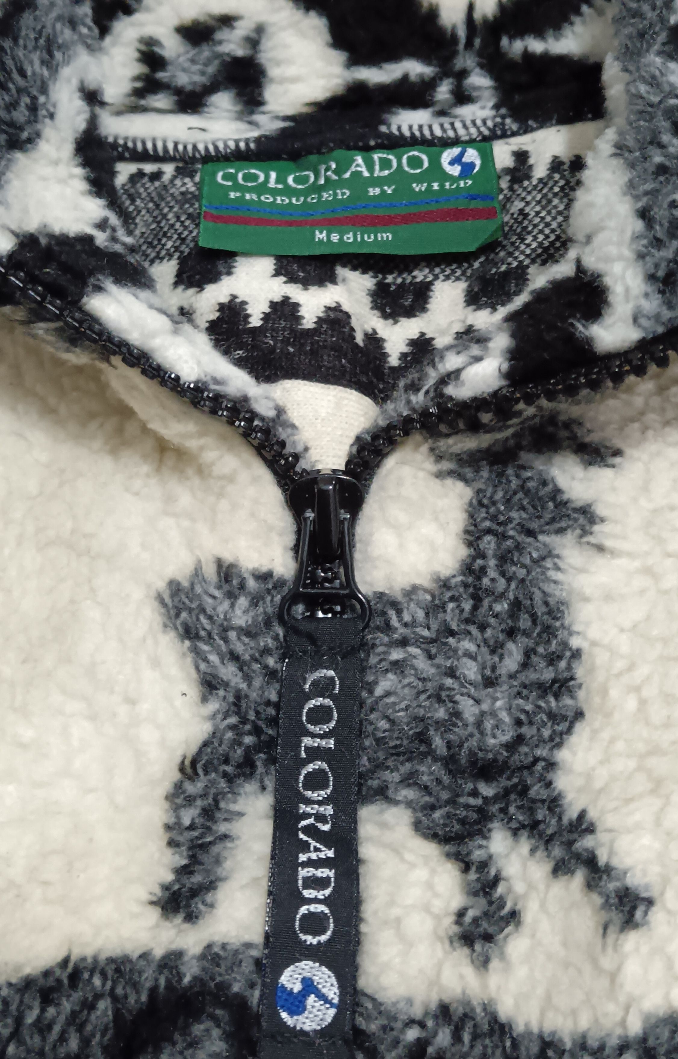COLORADO FLEECE HALF ZIPPER JACKET