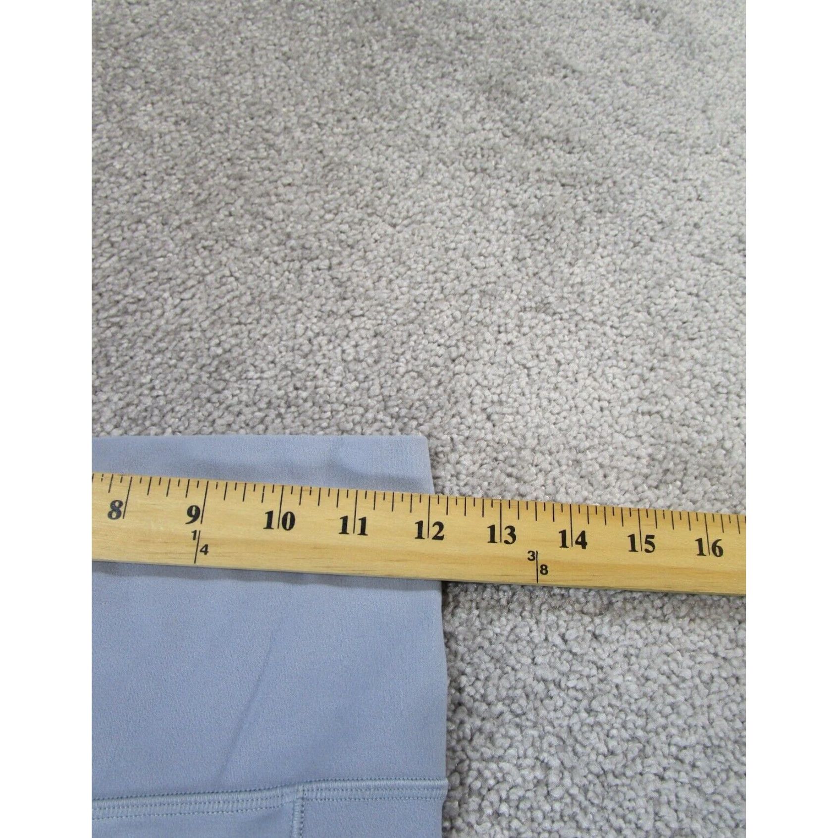 Athleta Athleta Womens Small Blue Yoga Leggings 7/8 Salutation Stash Pocket II Cropped Athleisure Size 28" / US 6 / IT 42 - 7 Thumbnail