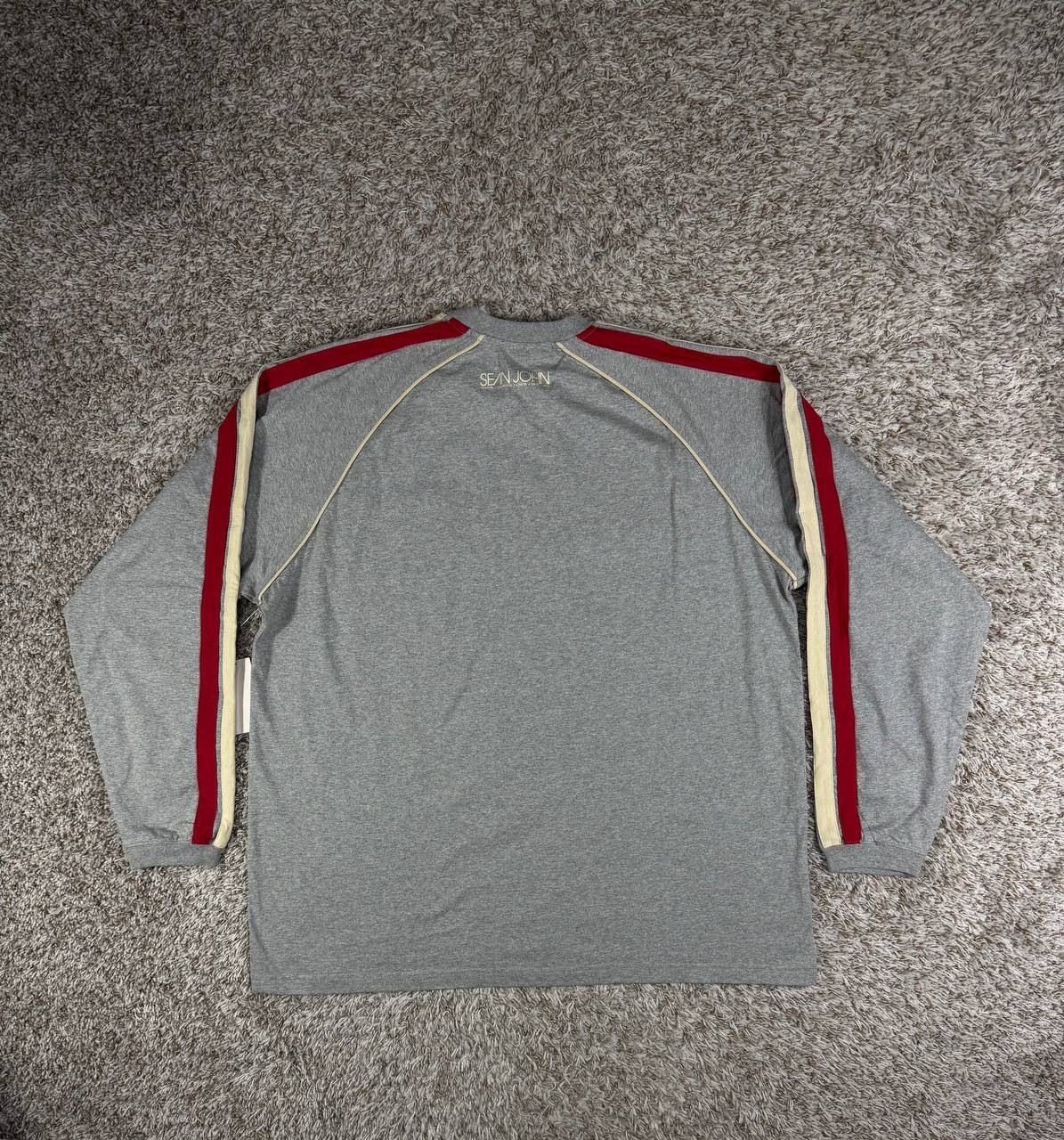Sean John Vintage Sean John Y2K Dragon Graphic Long Sleeve Shirt Size US XXL / EU 58 / 5 - 15 Thumbnail