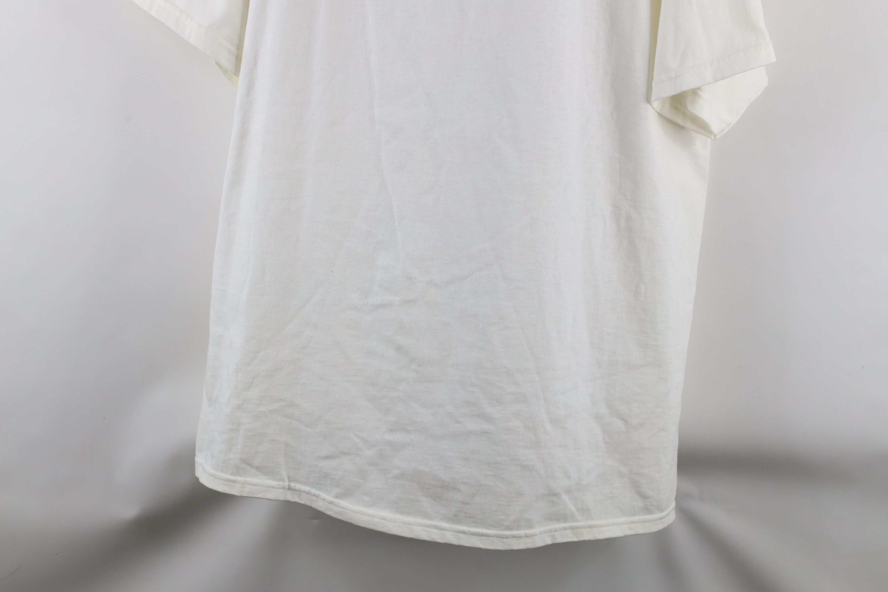 Vintage Vintage 90s Streetwear Out Funny My Beer Song T-Shirt White Size US XXL / EU 58 / 5 - 3 Thumbnail