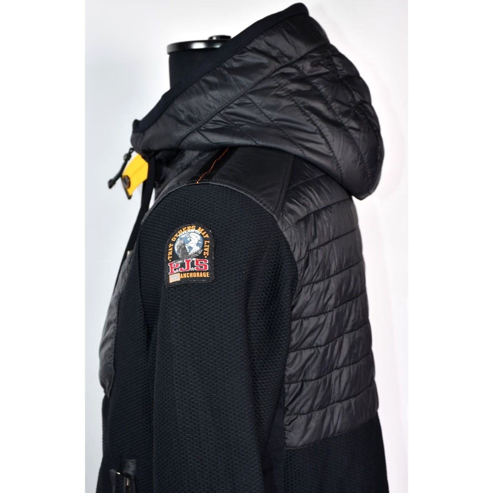 Parajumpers PARAJUMPERS Marcel PADDED HOODED JACKET COOL DOWN S Black Men Adult Small Jacket Size US S / EU 44-46 / 1 - 7 Thumbnail
