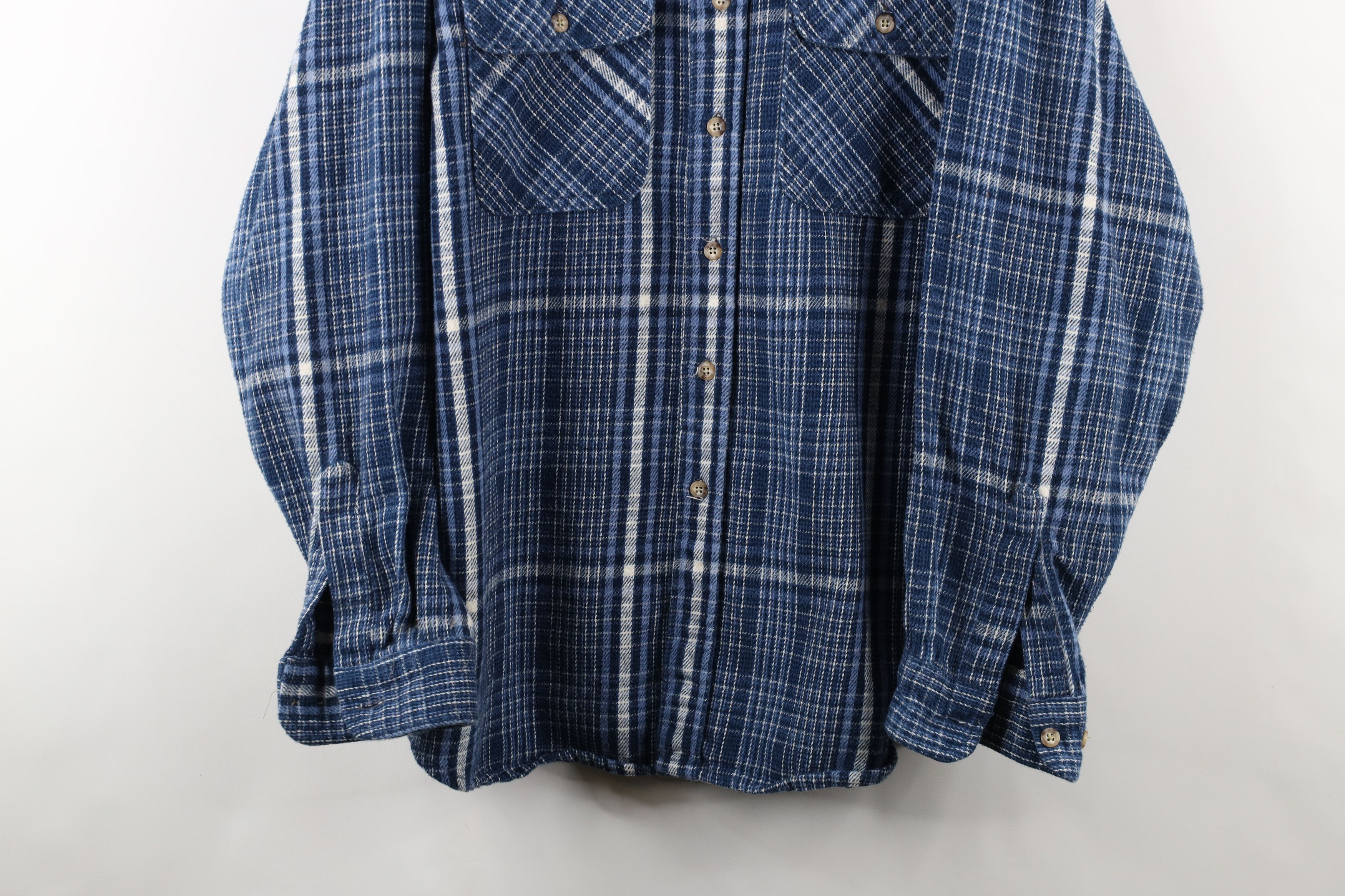 Carhartt × Vintage Vintage 90s Carhartt Heavyweight Collared Button Shirt USA Size US XXL / EU 58 / 5 - 3 Thumbnail