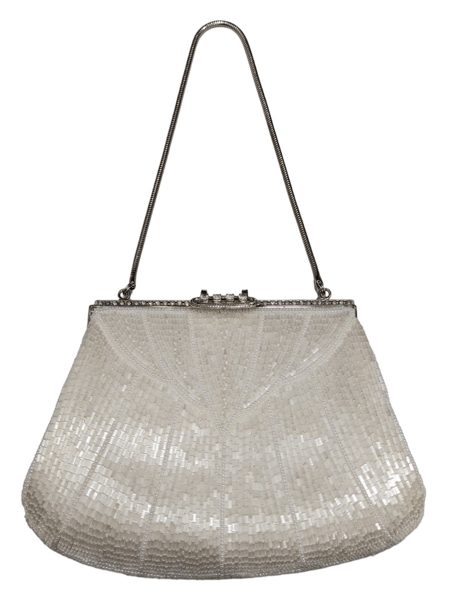 Vintage VINTAGE HANDMADE BEADED SHOULDER BAG Size ONE SIZE - 1 Thumbnail