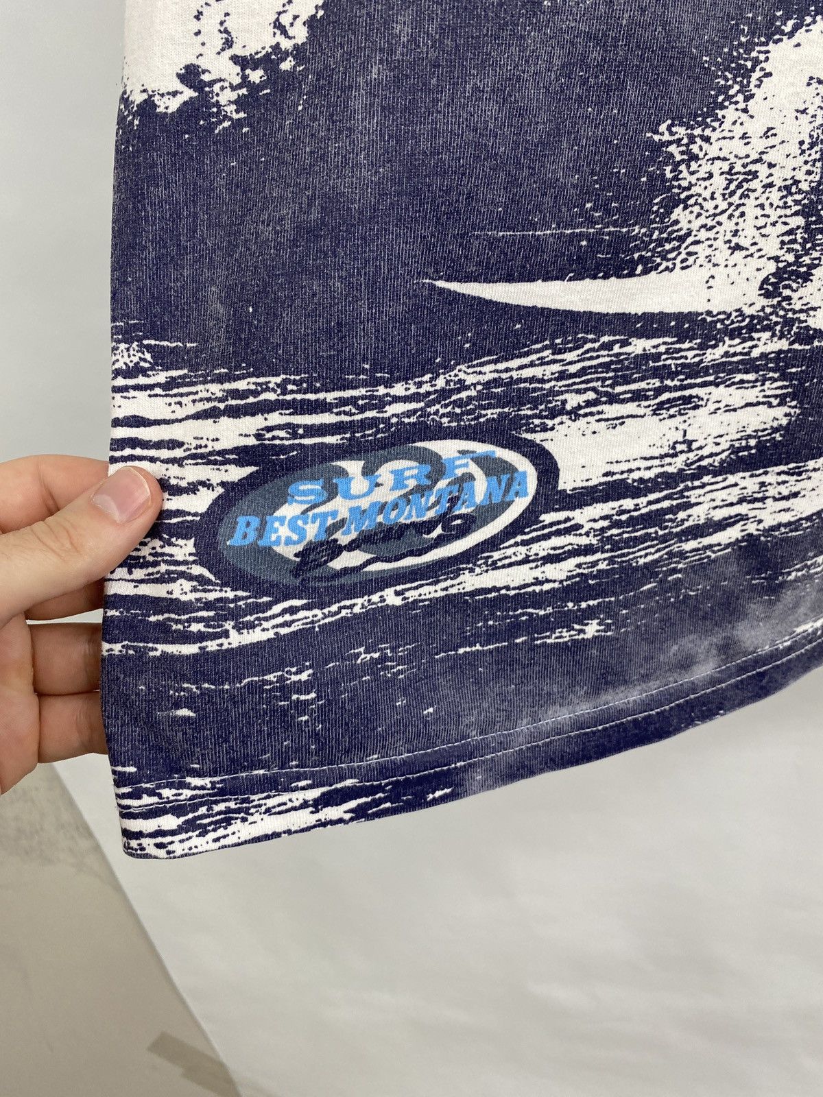 Vintage 🏄‍♂️ Vintage 90s Surf Best Montana T-Shirt rare Size US L / EU 52-54 / 3 - 5 Thumbnail