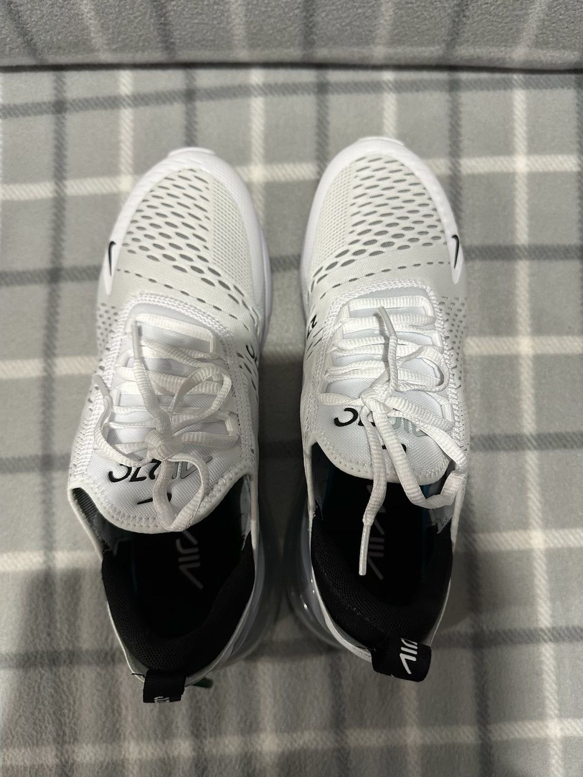 Nike White & Black Air max 270 Size US 9 / EU 42 - 4 Thumbnail