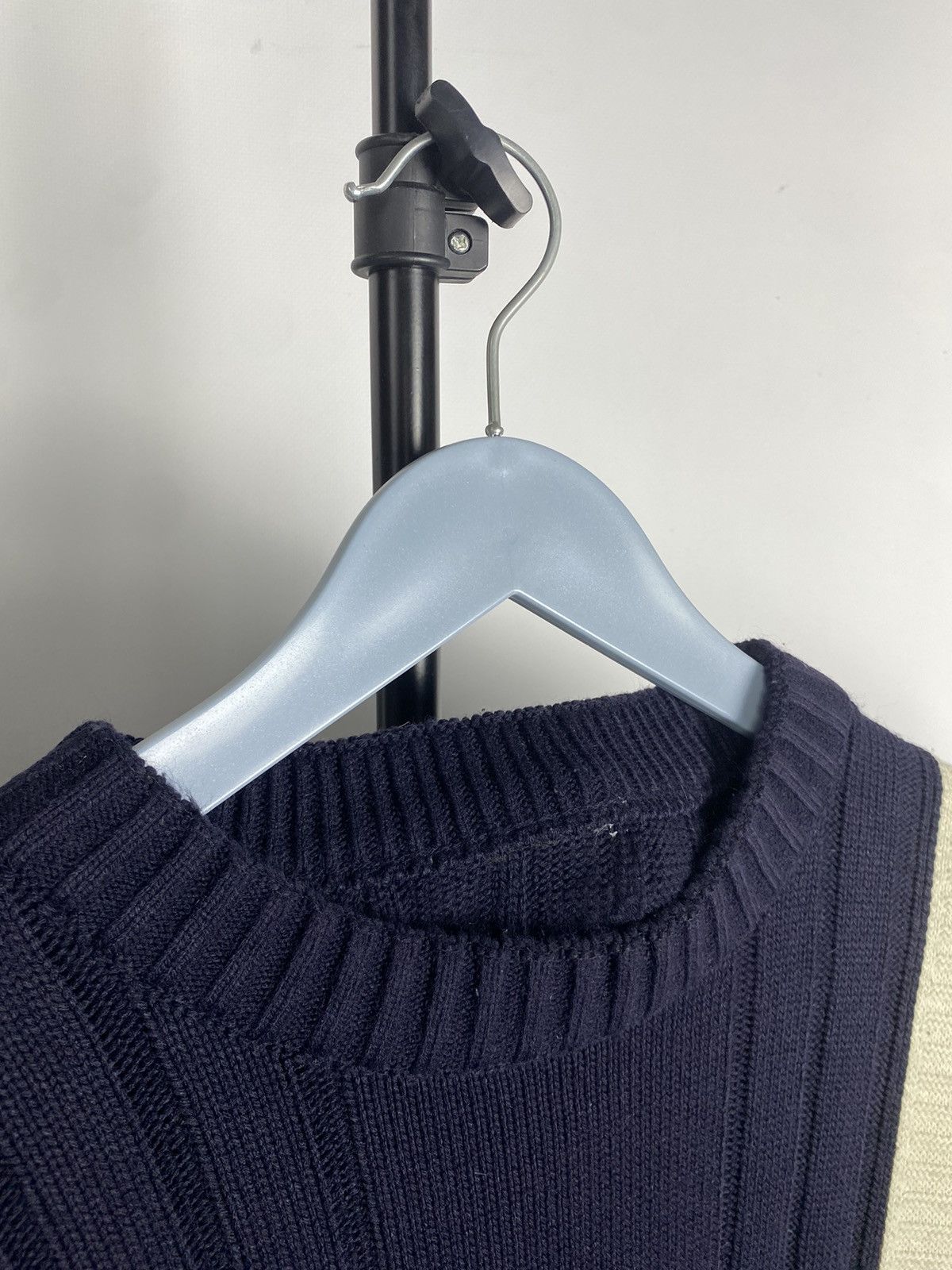 Designer × Hugo Boss × Vintage Vintage 90s Hugo boss knit sweater Size US L / EU 52-54 / 3 - 6 Thumbnail