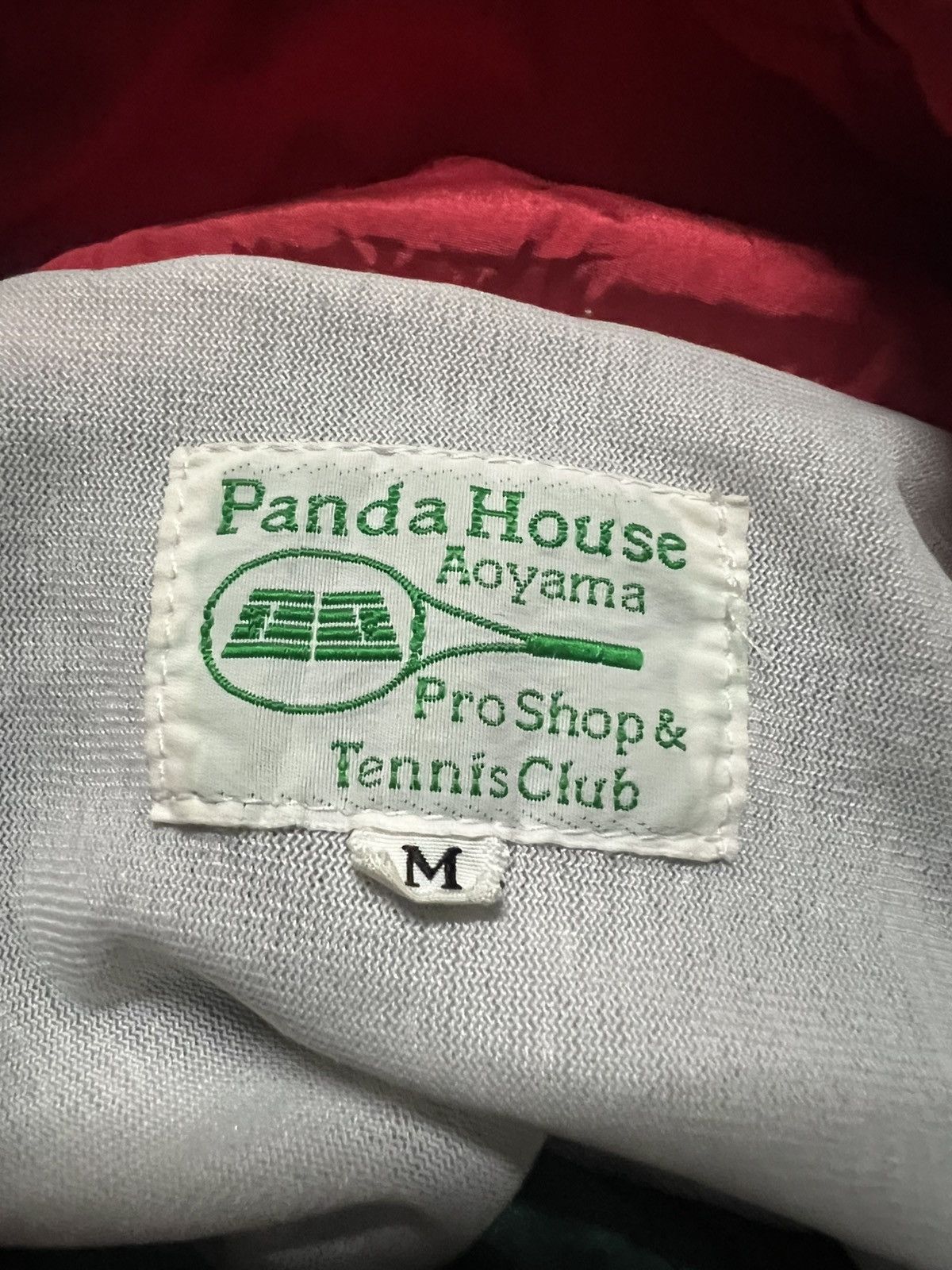 Japanese Brand Panda House Aoyama Pro Shop & Tennis Club Anorak Jackets Size US M / EU 48-50 / 2 - 10 Thumbnail