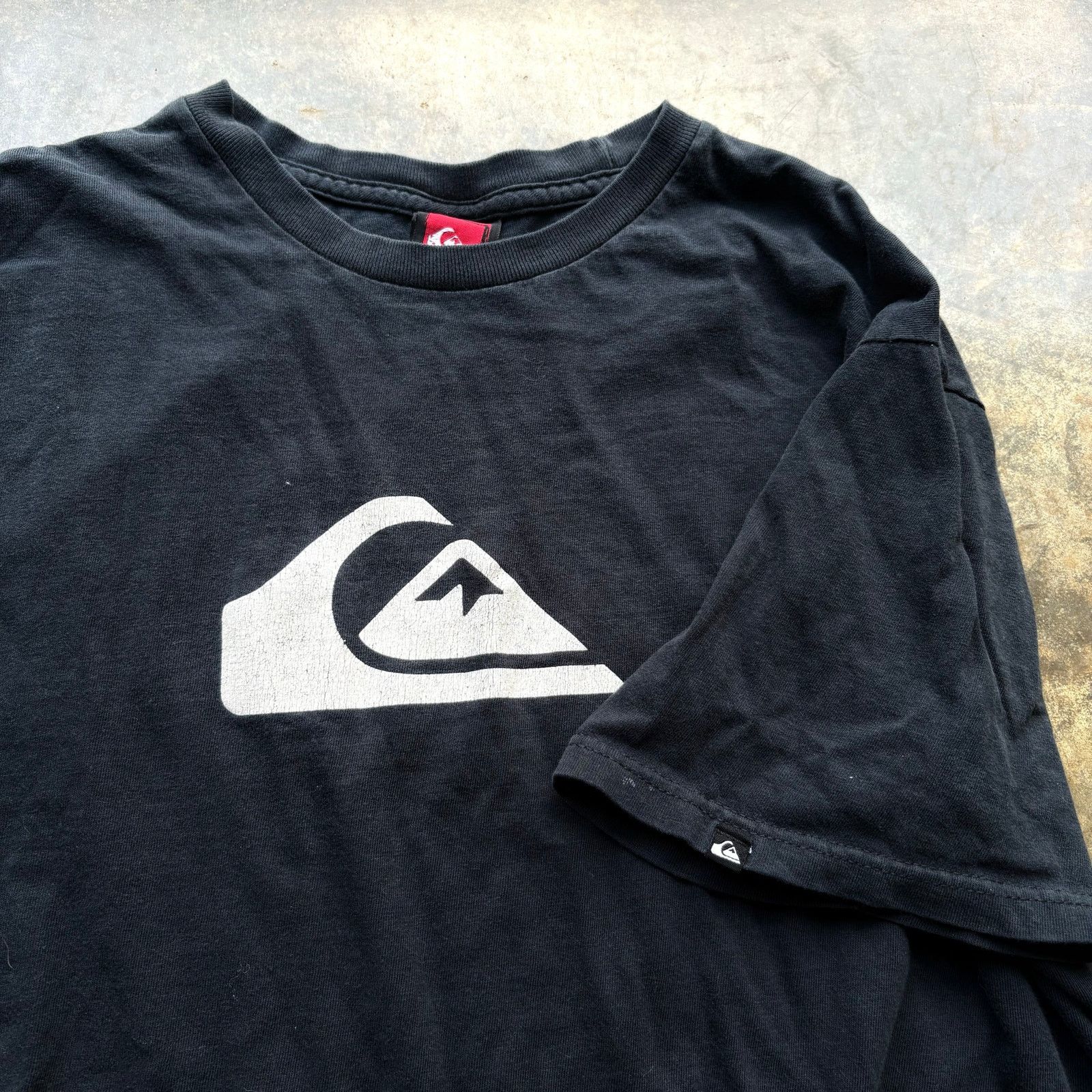 Quiksilver Essential Vintage Y2K Quiksilver Logo T-shirt Size US L / EU 52-54 / 3 - 2 Thumbnail