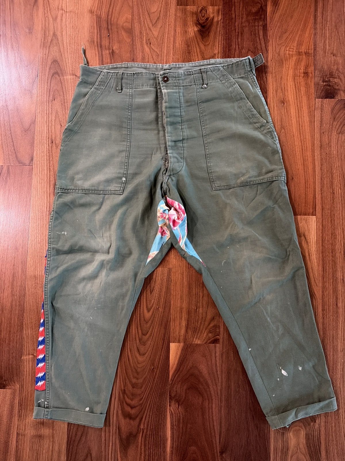 RTH RTH Customized Army Fatigue Pant Size US 38 / EU 54 - 1 Thumbnail