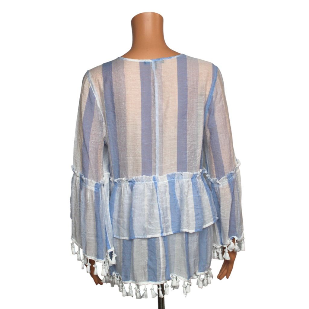 Other Signature Studio Long Sleeve Top Women's Size Large Size L / US 10 / IT 46 - 3 Thumbnail