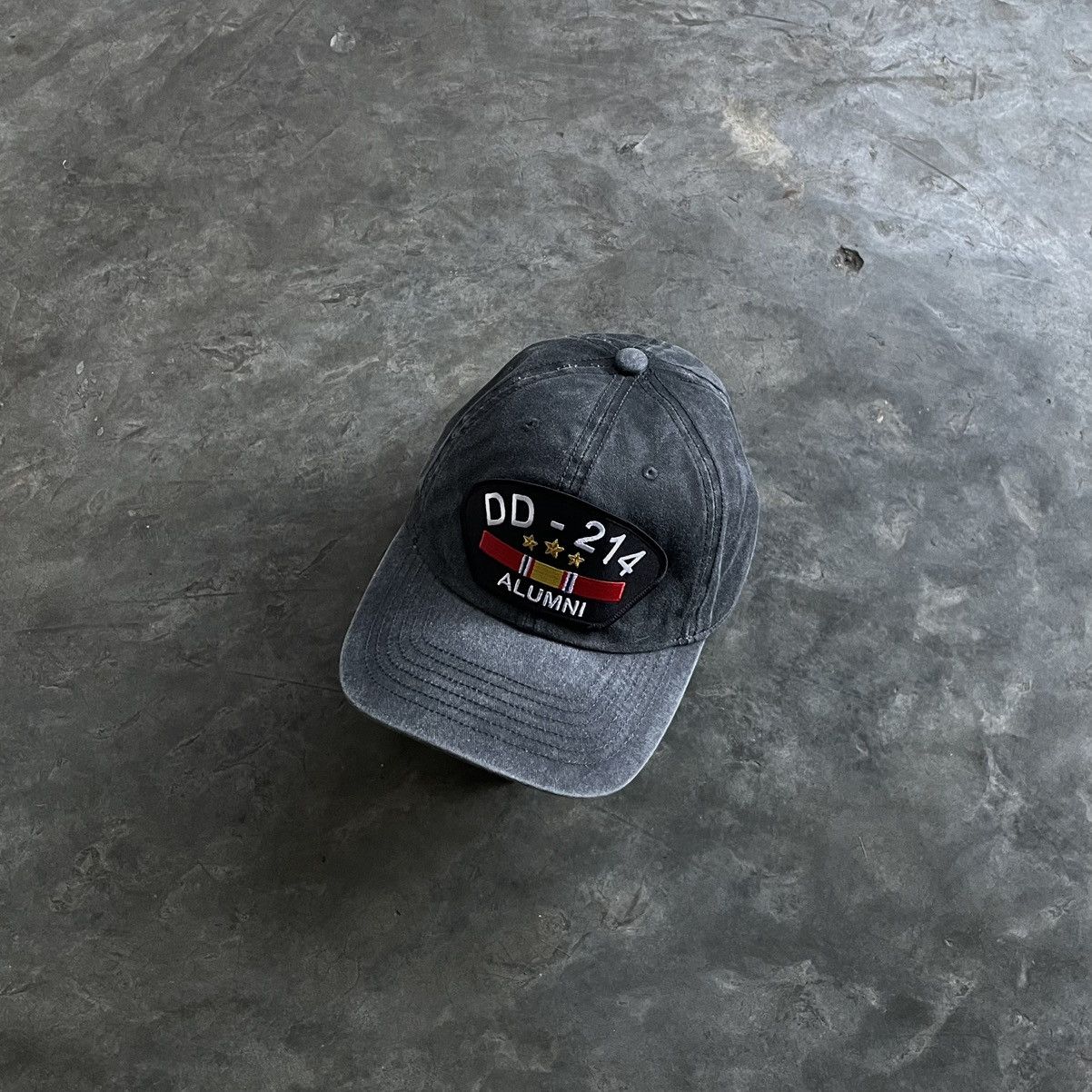 Cobra DD-214 ALUMNI VETERAN VTG GREY HAT!! Size ONE SIZE - 1 Thumbnail