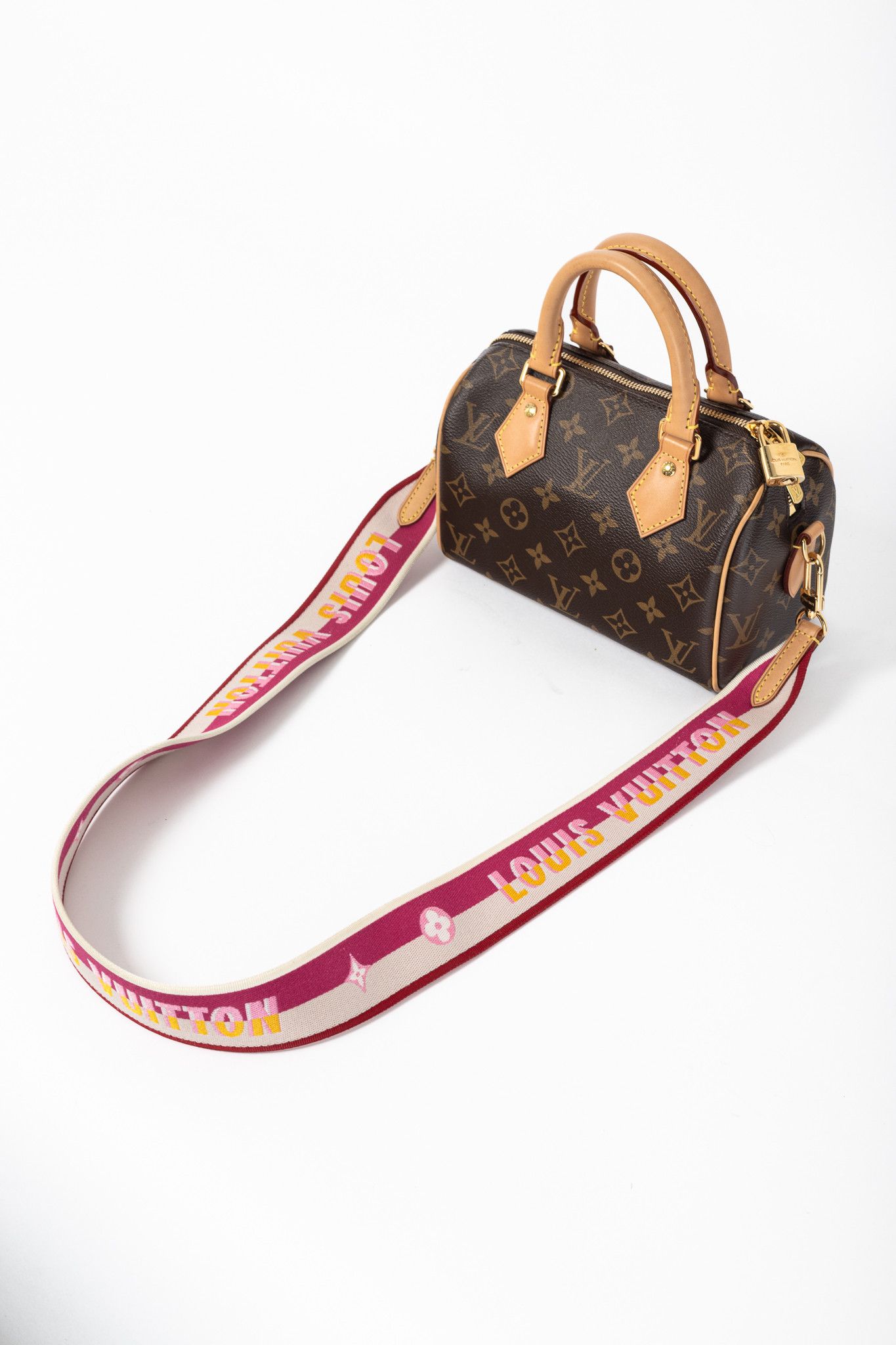 Louis Vuitton Louis Vuitton Speedy Bandouliere 20 Monogram Canvas Bag Size ONE SIZE - 6 Thumbnail