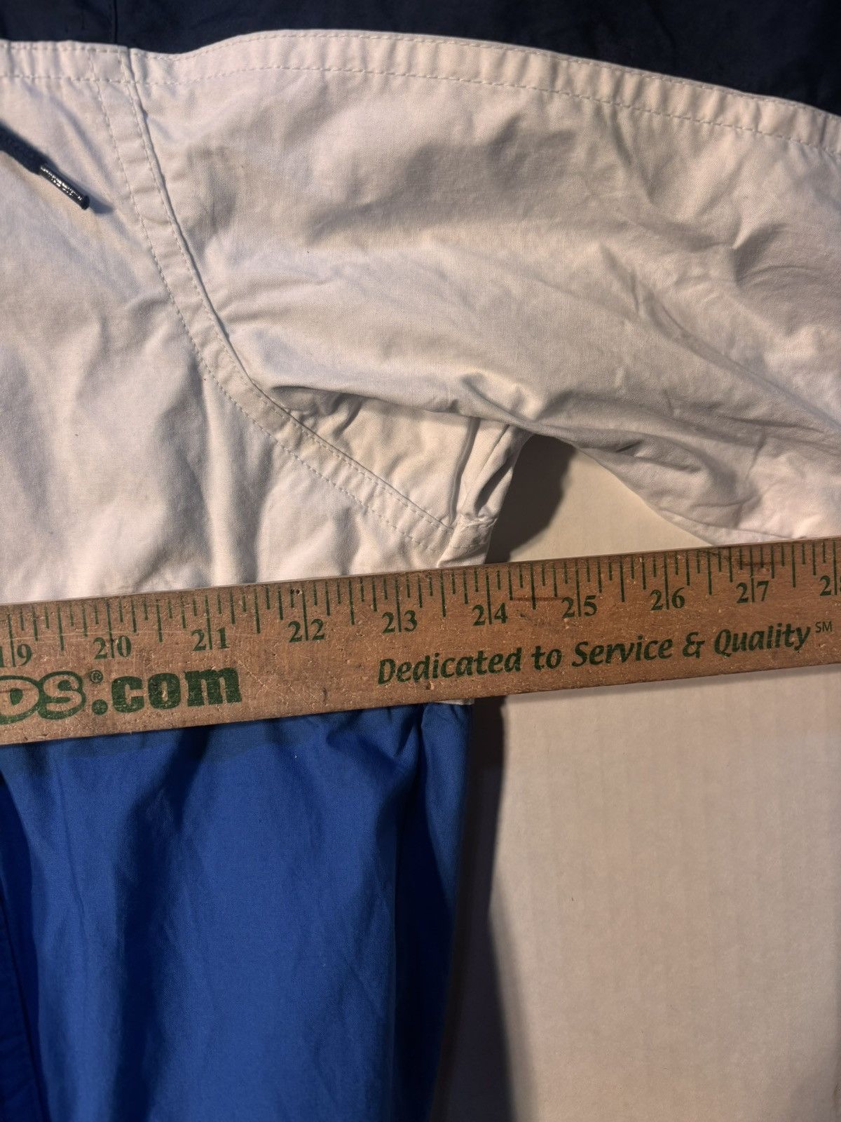 Vintage Vtg True Breed Reversible 90’s Windbreaker Parka Jacket Size US L / EU 52-54 / 3 - 6 Thumbnail
