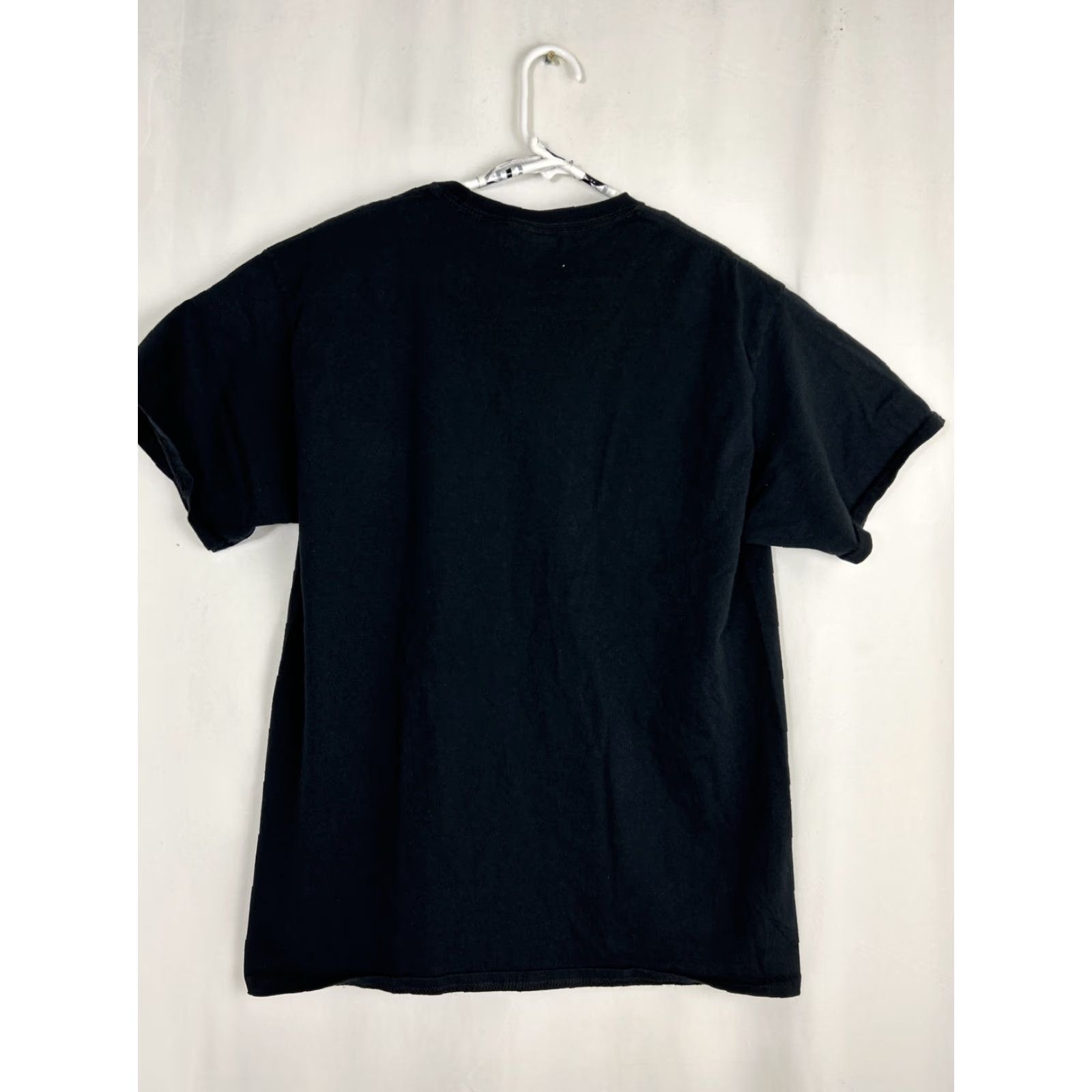 Port & Company VINTAGE McDonalds J Balvin Familia Tee Shirt Womens L Black 100% Cotton Crew Neck Short Sleeve Pullover Size 36" / US 14 / IT 50 - 7 Thumbnail