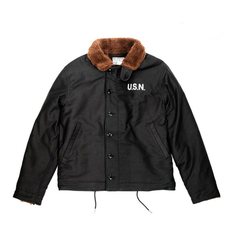 Raf Simons REAL SIMONS N1 Deck Jacket 2nd Gen Size US M / EU 48-50 / 2 - 1 Thumbnail