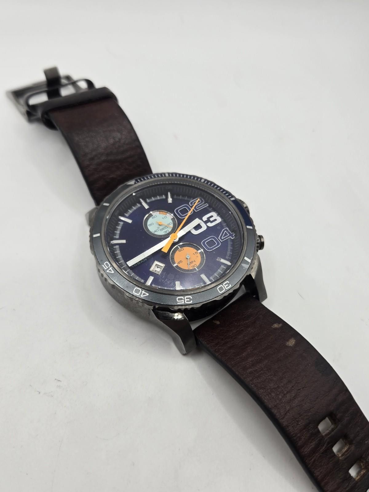 Diesel Diesel Double Down Men's Watch DZ4350. Runs. DEFECT - READ. Size ONE SIZE - 3 Thumbnail