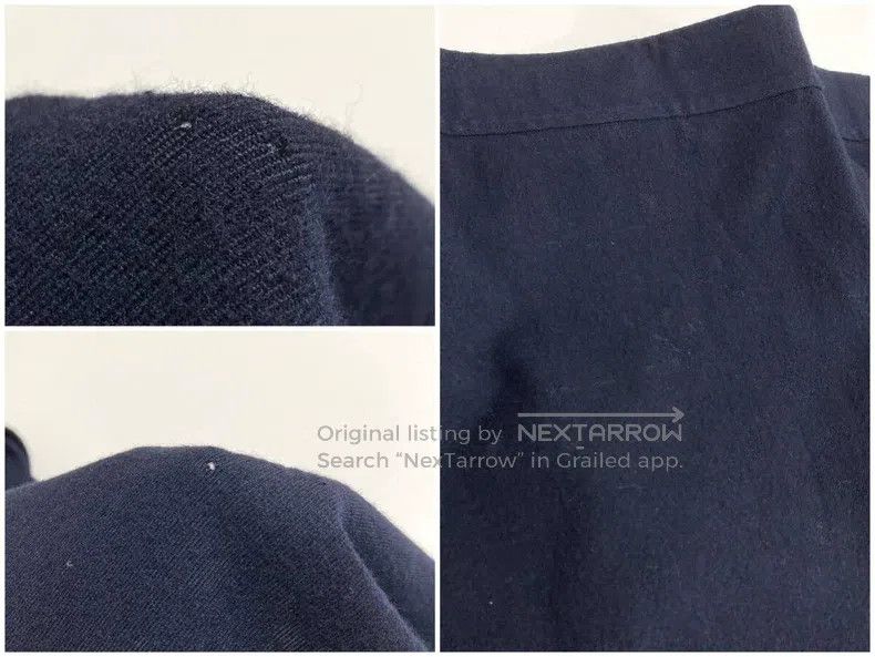 Comme des Garcons Comme Des Garcons size M Deconstructed Skirt Size 22" - 6 Thumbnail