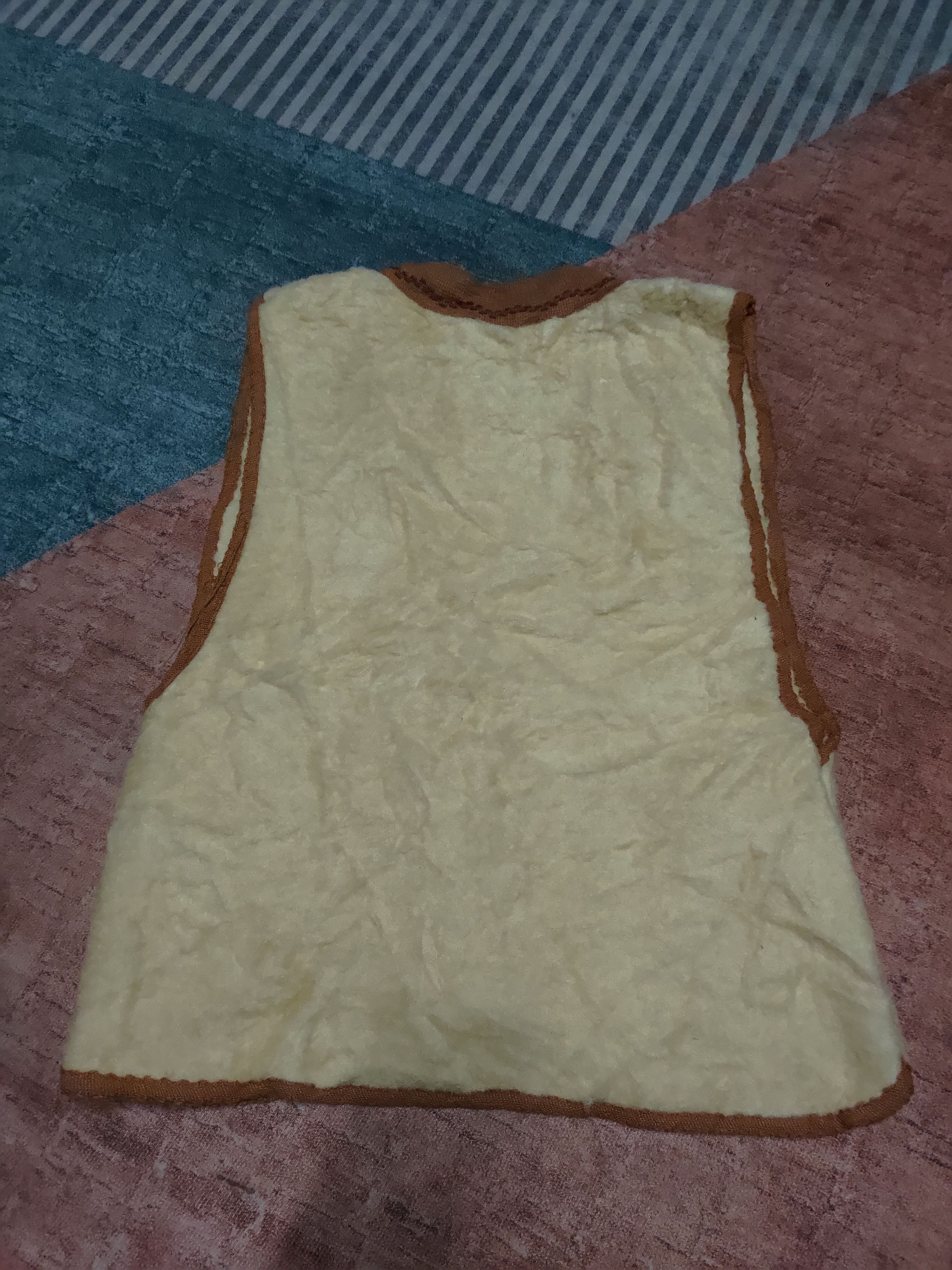Japanese Brand Vintage tradisional Japan fur vest Size US M / EU 48-50 / 2 - 3 Thumbnail