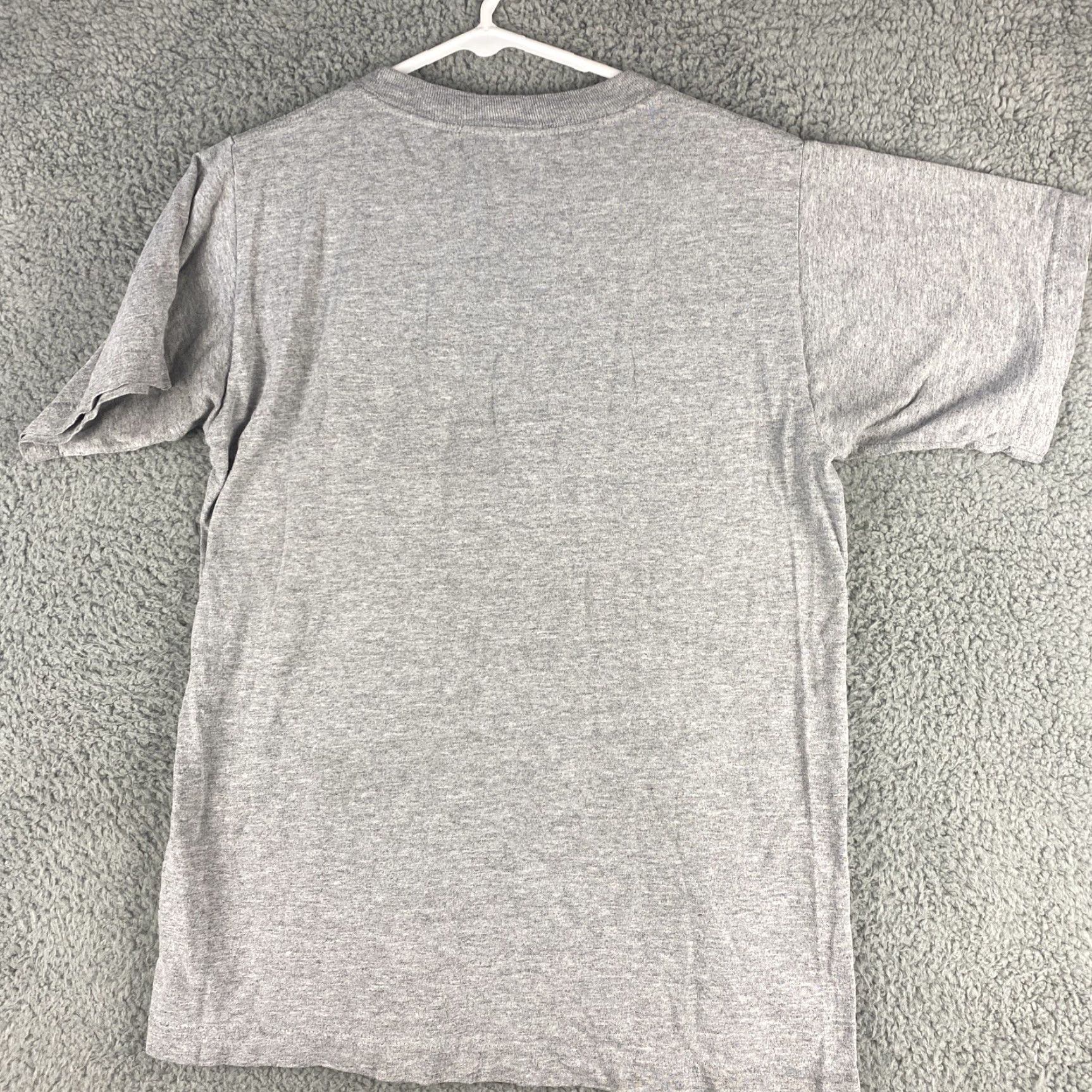 Adidas ADIDAS Kansas Jayhawks T-Shirt Mens Size S Gray Logo Size US S / EU 44-46 / 1 - 7 Thumbnail