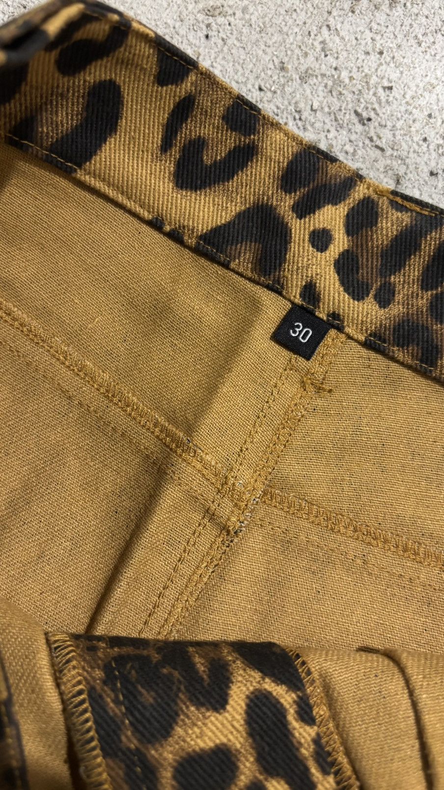 Other Nothing Into Something Camo Denim Size US 30 / EU 46 - 6 Thumbnail