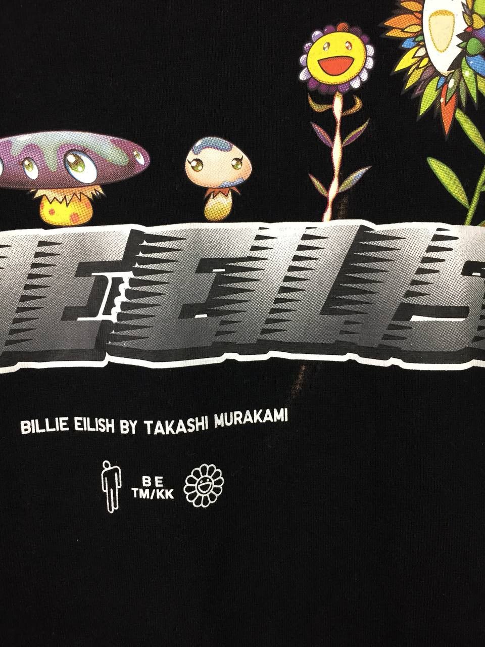 Billie Eilish Uniqlo Billie Eilish Takashi Murakami Kaikai Kiki Flower Tee Size US M / EU 48-50 / 2 - 4 Thumbnail
