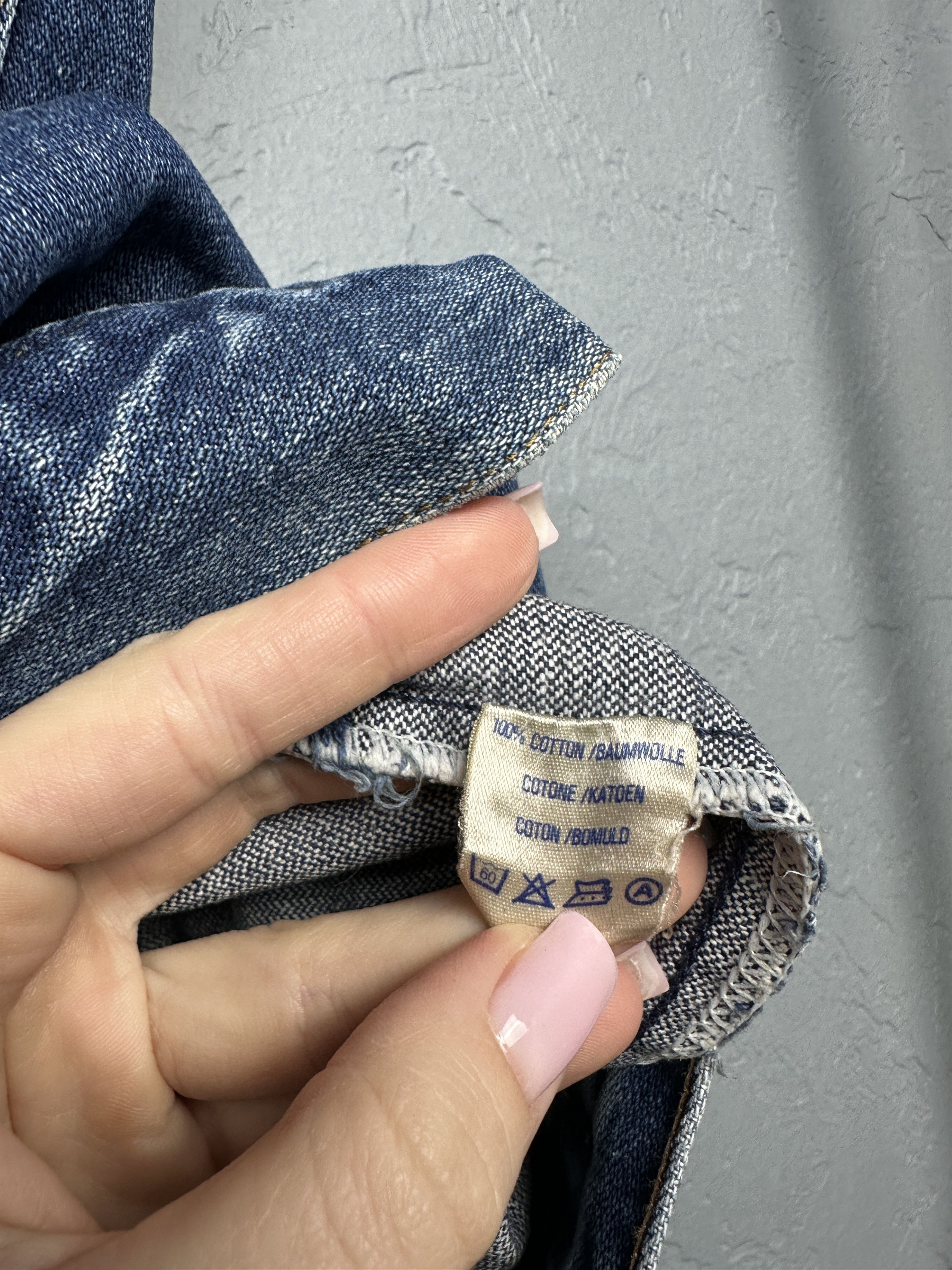 Wrangler Wrangler 90s Vintage Mens Denim Vest Made in Malta Size US M / EU 48-50 / 2 - 6 Thumbnail