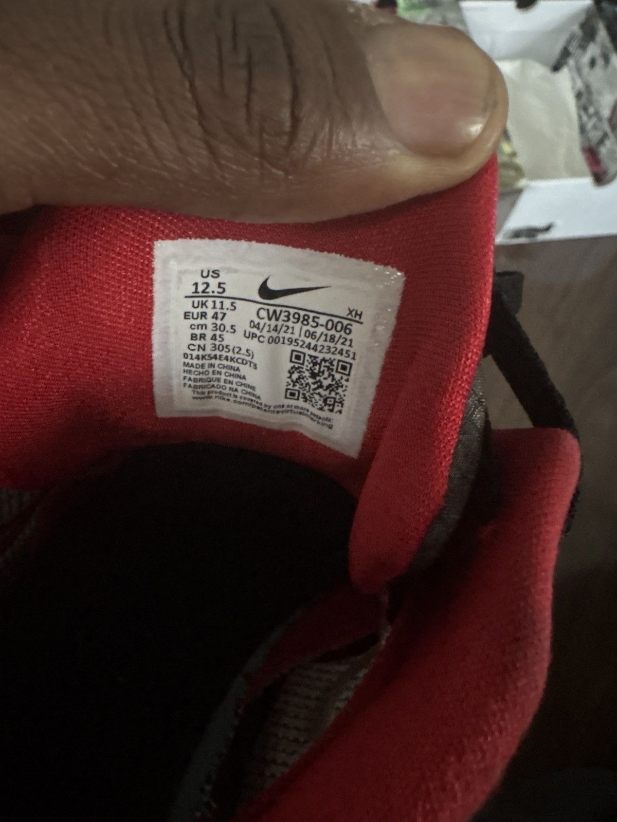 Nike Kyrie Low 4 Size US 12.5 / EU 45-46 - 6 Thumbnail