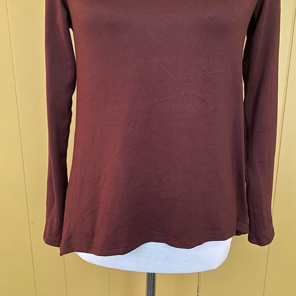 American Eagle Outfitters American Eagle women XS soft & plush Longsleeve Crewneck top Size XS / US 0-2 / IT 36-38 - 3 Thumbnail