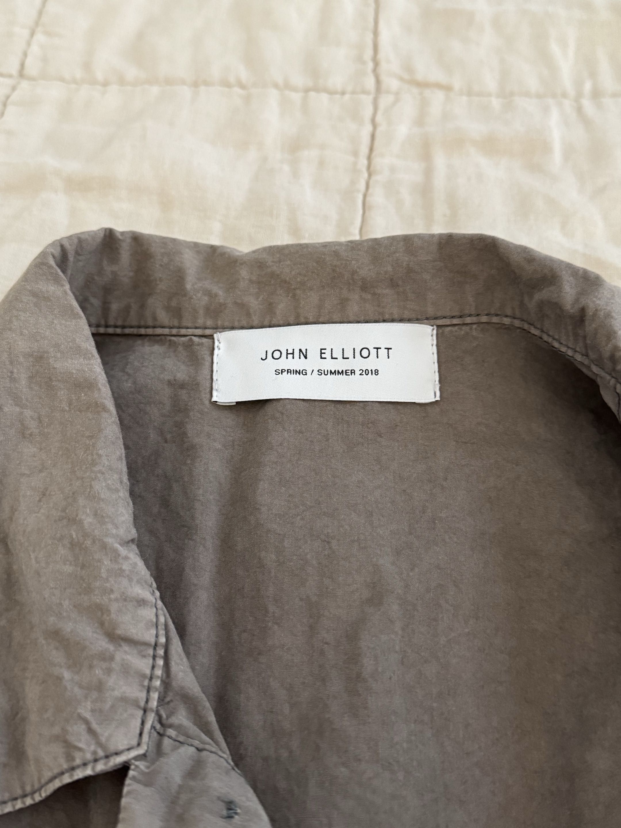 John Elliott John Elliott Military Shirt Size US M / EU 48-50 / 2 - 3 Thumbnail