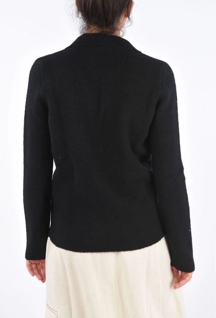 Jil Sander Jil Sander size 32 Deep V-neck wool knit top Size 4XL / US 24-26 - 3 Thumbnail