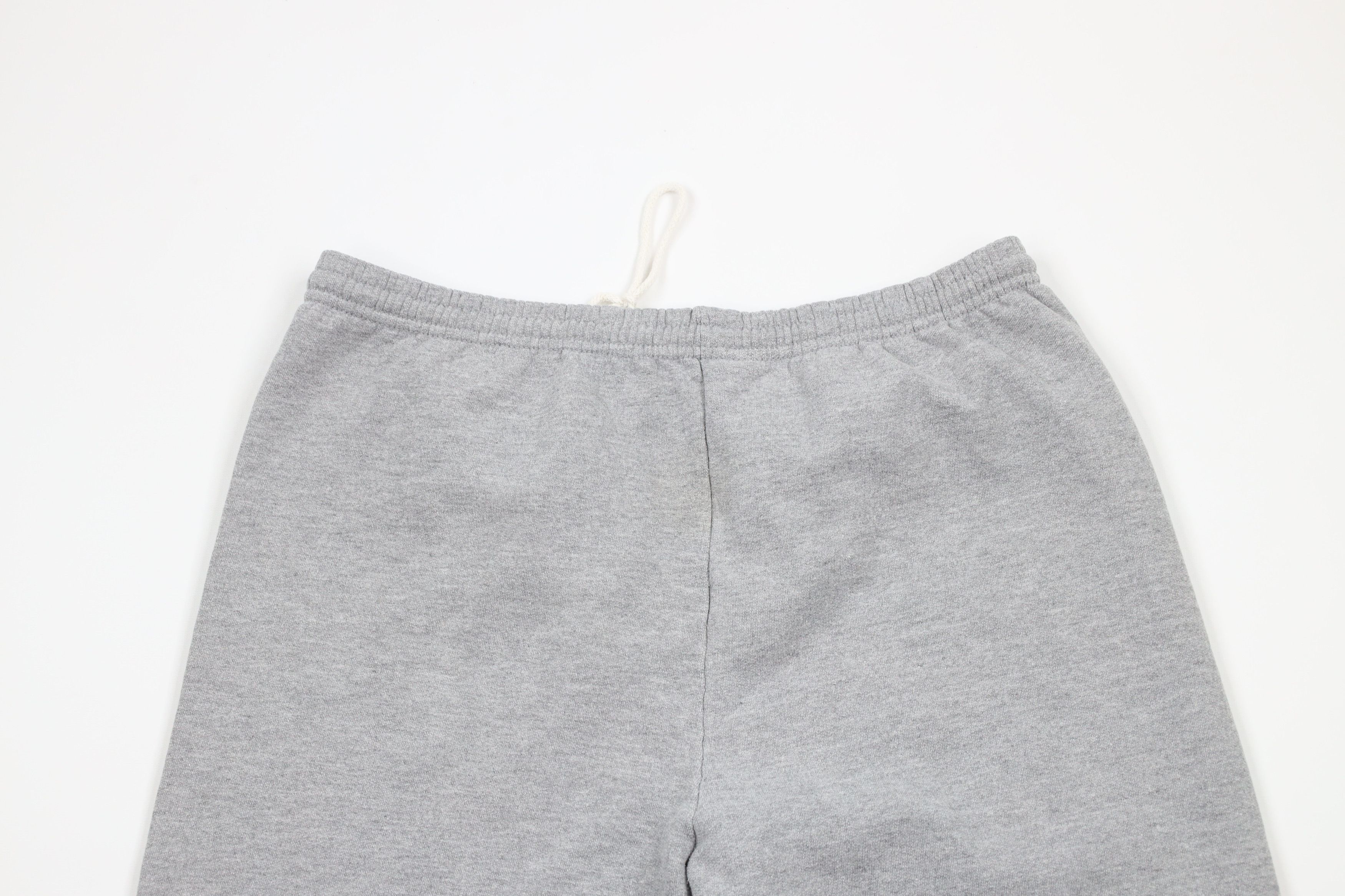 Vintage Vintage 90s Streetwear Sweatpants Joggers Heather Gray Size US 38 / EU 54 - 9 Thumbnail