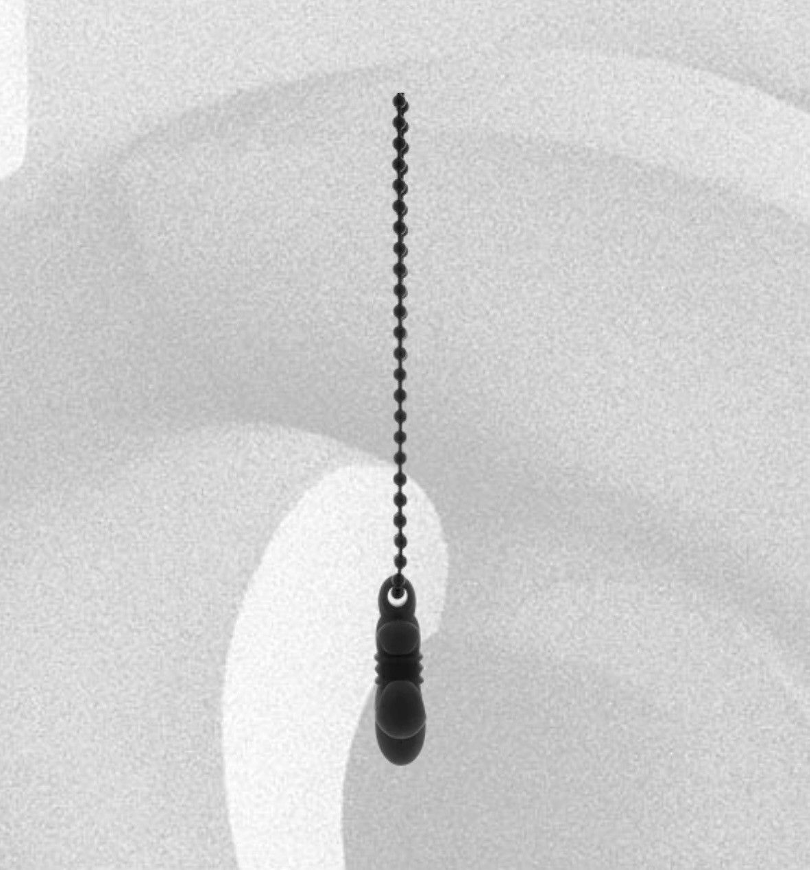 Chrome Hearts Chrome Hearts BS Fleur Pendant Silichrome Size ONE SIZE - 2 Thumbnail