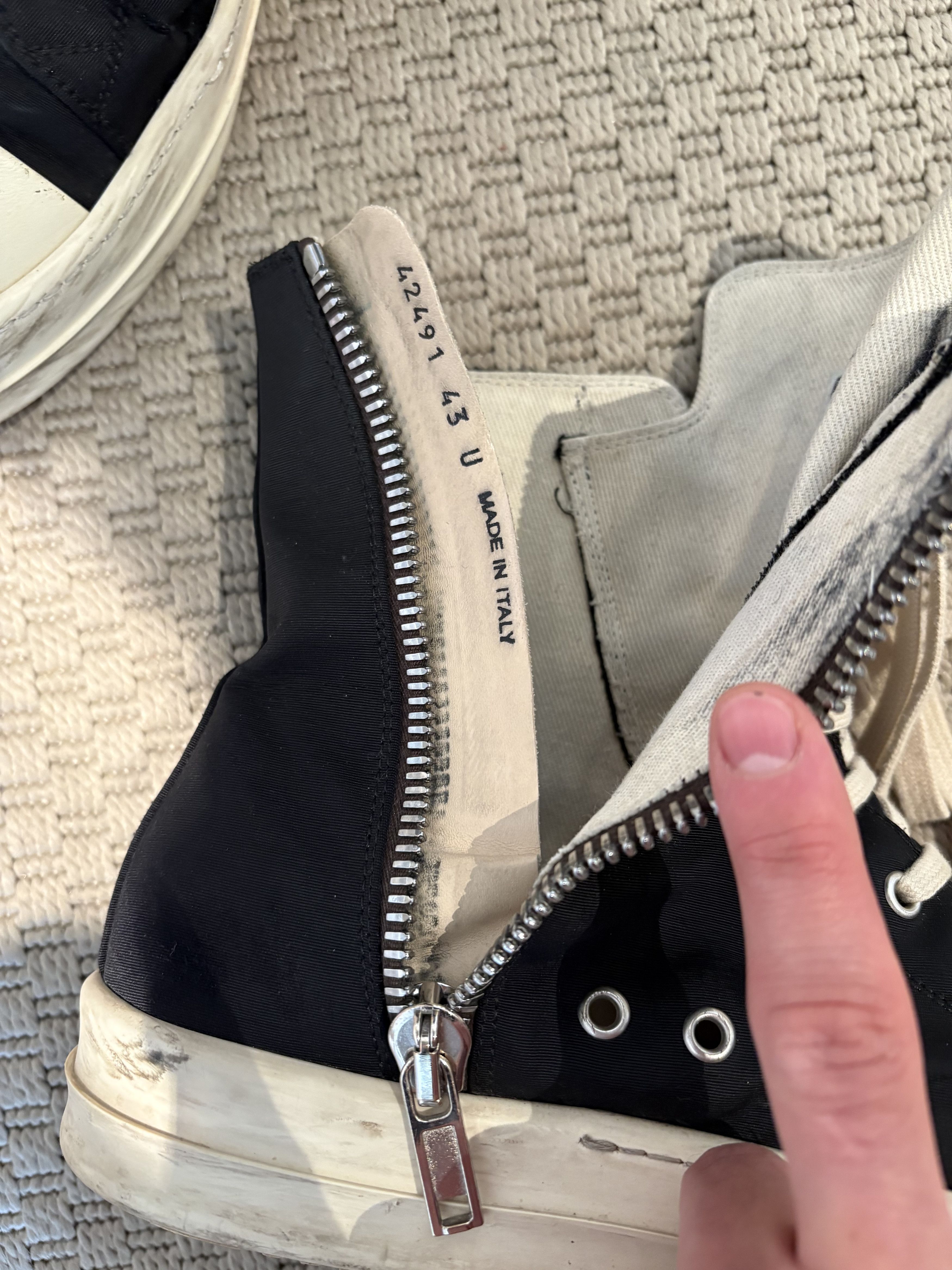 Rick Owens Drkshdw Rick Owens Drkshdw Pentagram Size US 10 / EU 43 - 9 Thumbnail