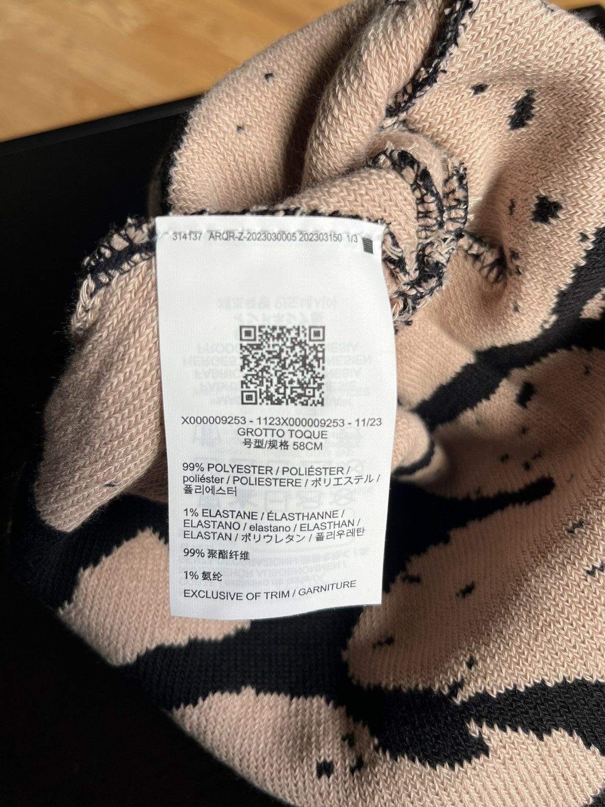 Arc'teryx Arcteryx Grotto Toque Beanie Size ONE SIZE - 4 Thumbnail