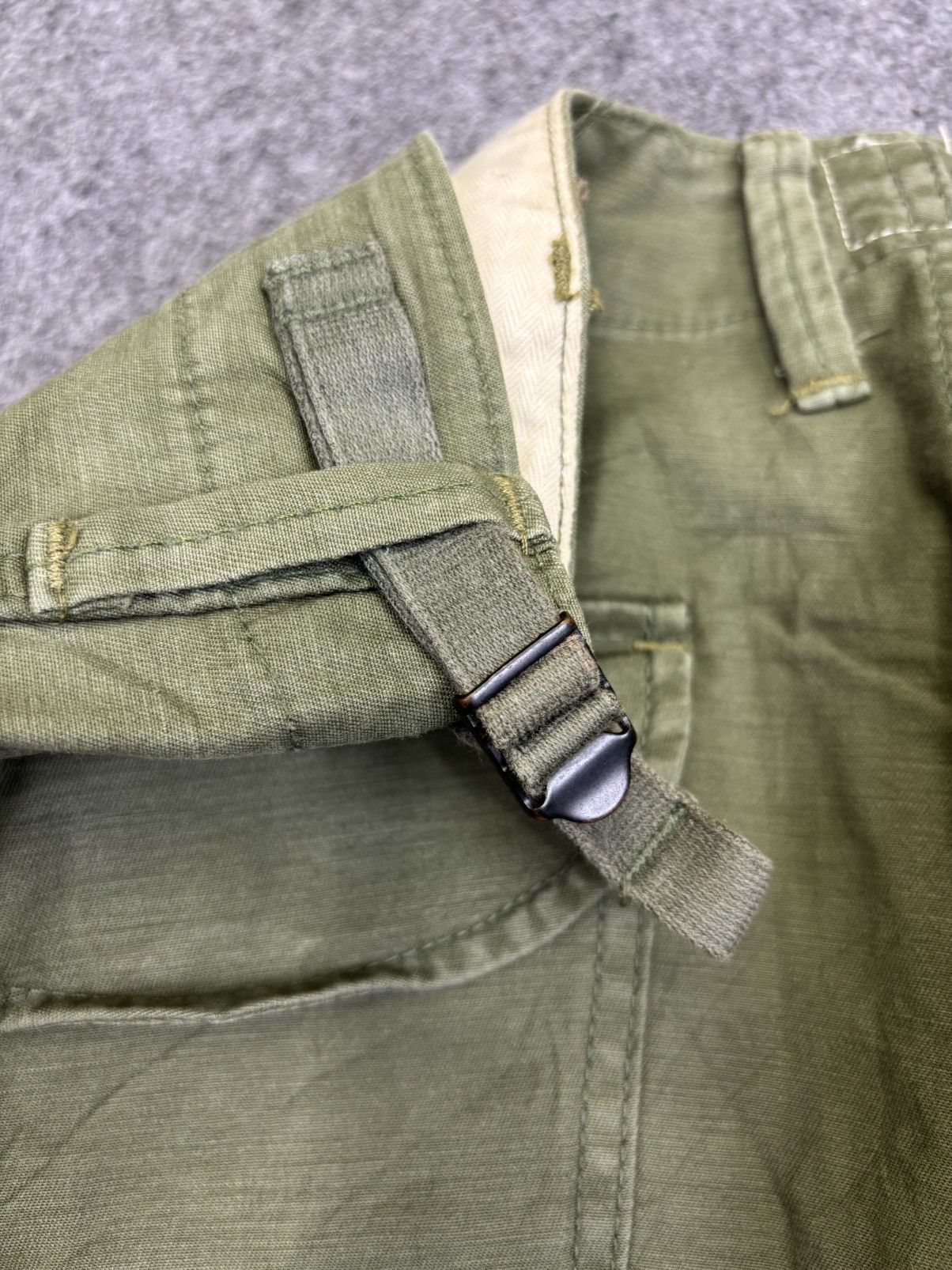 Edwin 💥Minimalist💥EDWIN Military Multipockets Tactical Pant F726 Size US 33 - 14 Thumbnail