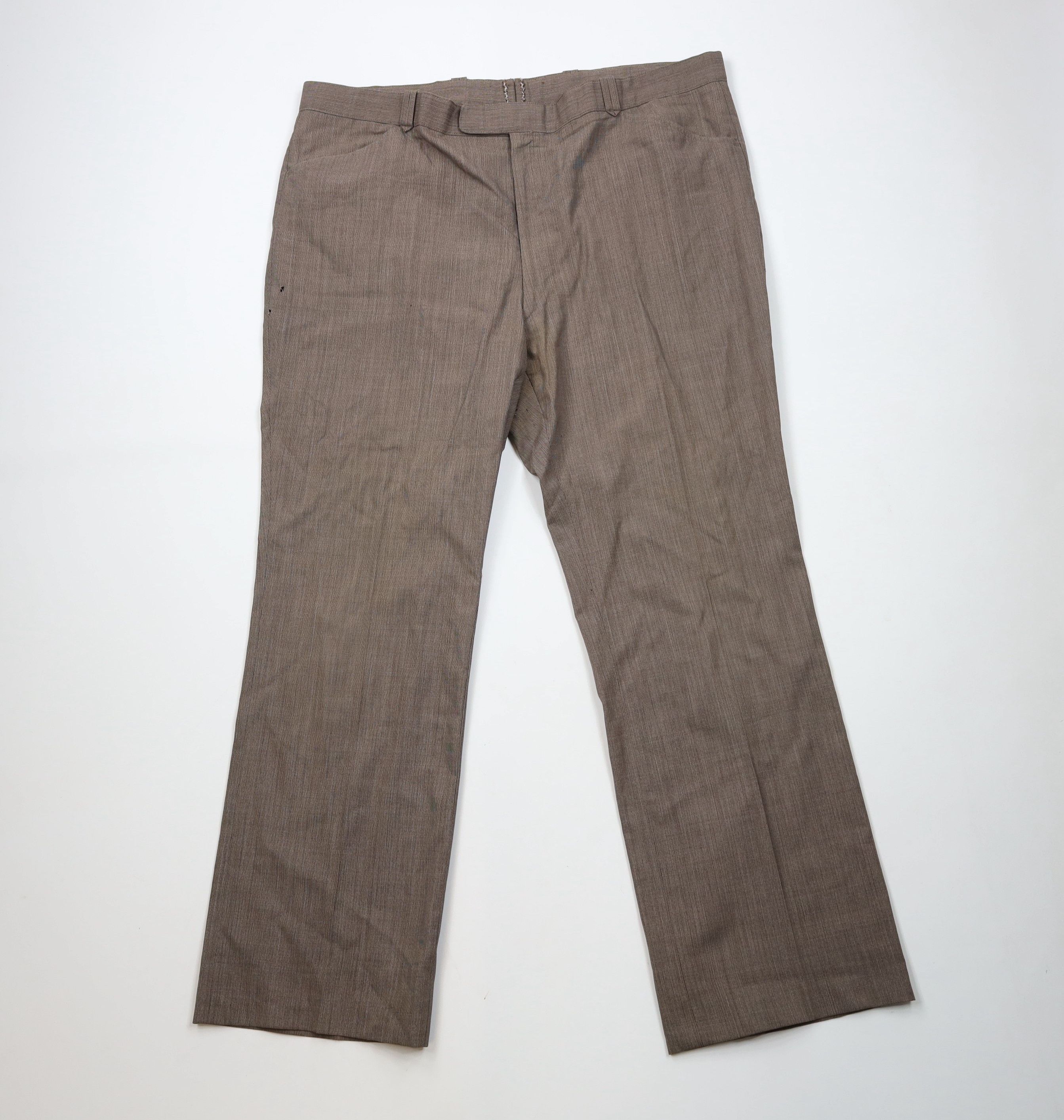 Vintage Vintage 60s 70s Streetwear Wide Leg Bell Bottoms Chino Pants Size US 44 / EU 60 - 1 Thumbnail