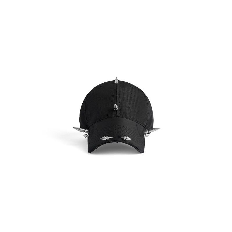Balenciaga × Gucci Balenciaga X Gucci Men's Hacker Cap in Beige