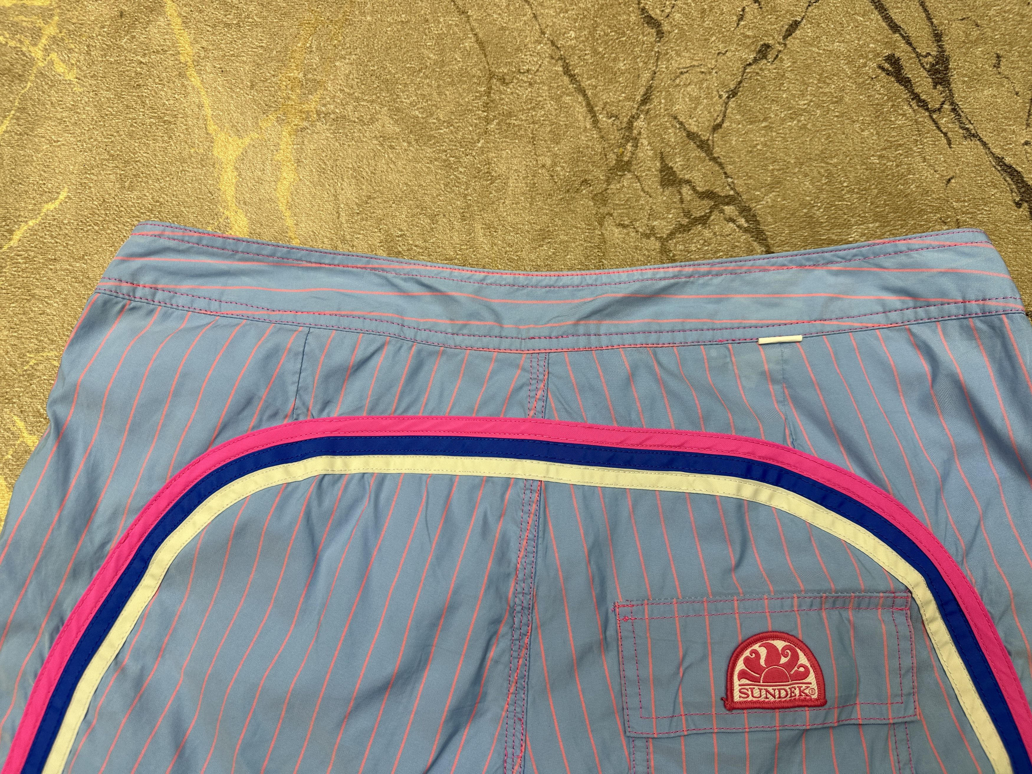 Sundek Sundek 34 Zebra Beach Board Shorts Trunks Bath Size 34 M L Size US 34 / EU 50 - 3 Thumbnail