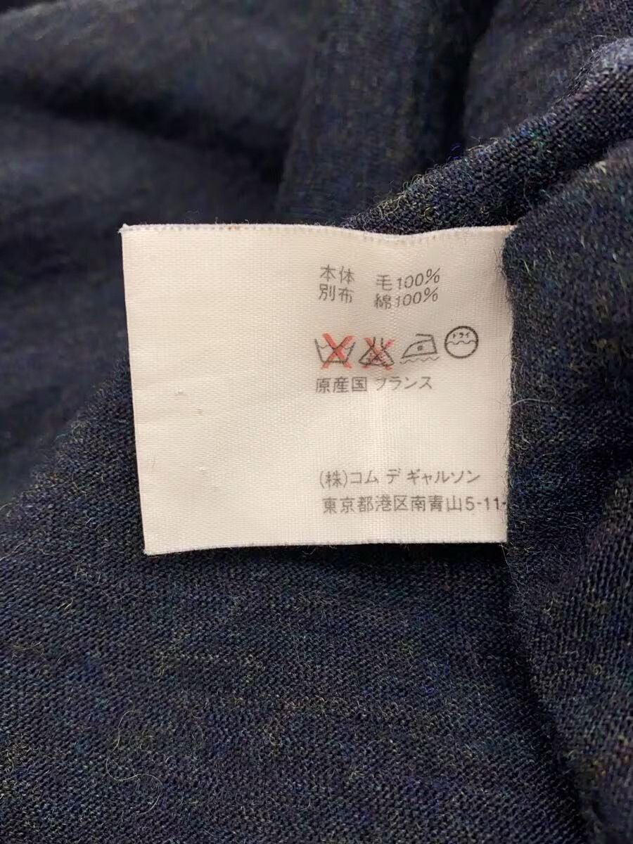 Comme des Garcons × Comme des Garcons SHIRT 90s Stitch Wool Long Sleeve Tee Size US M / EU 48-50 / 2 - 7 Thumbnail