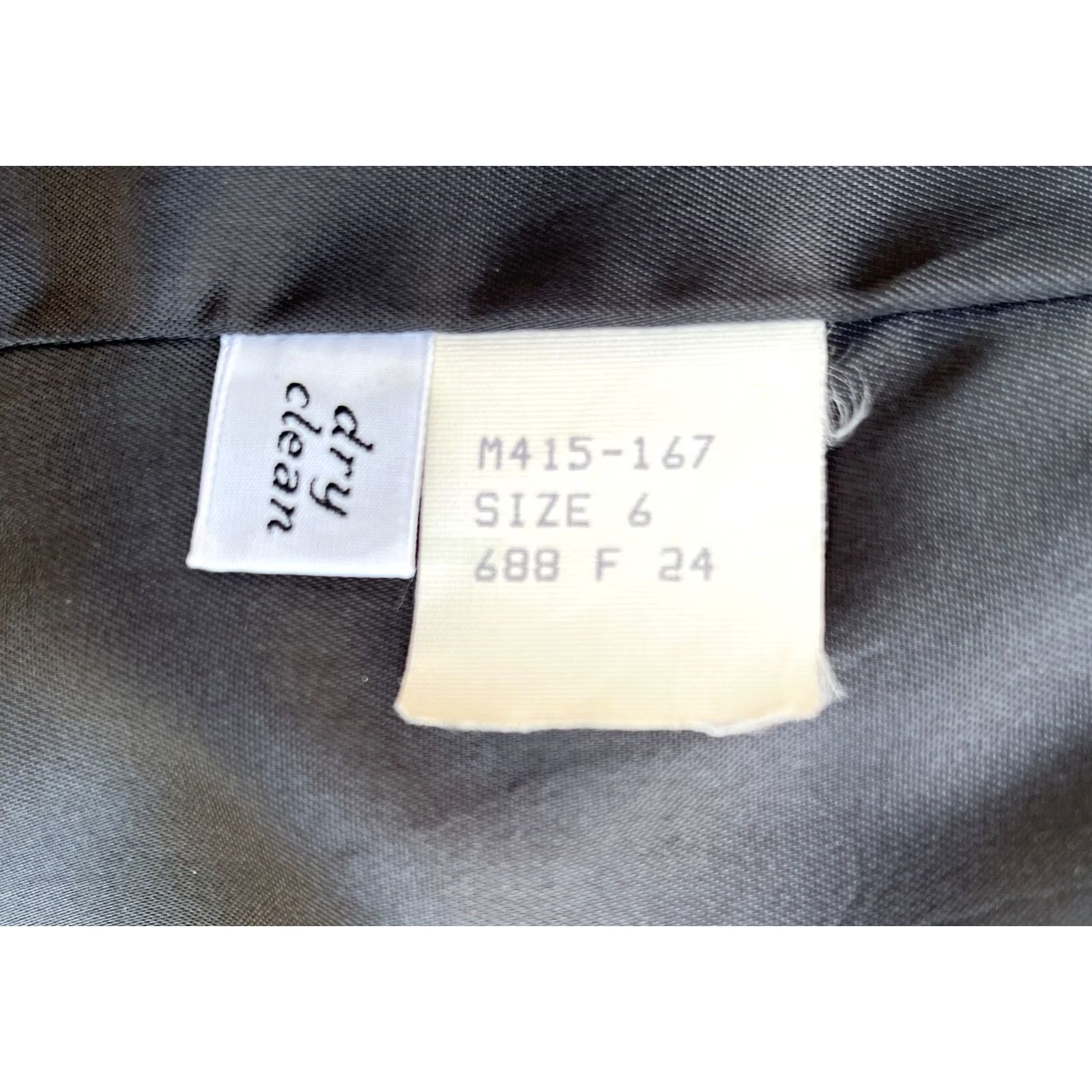 Pendleton VINTAGE Pendleton Blazer Women’s 90s 100% Wool gray Size 6 USA Made Buttoned Collared Jacket Size M / US 6-8 / IT 42-44 - 5 Thumbnail