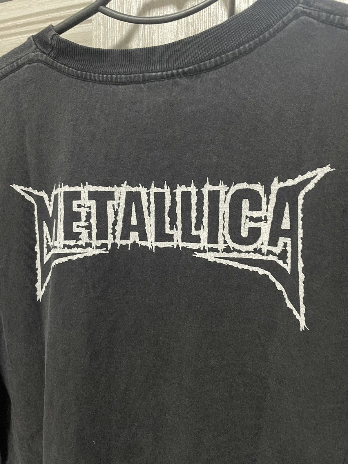 Band Tees Vintage 2000s Metallica Kill ’Em All Skull Graphic Band Tee Size US L / EU 52-54 / 3 - 9 Thumbnail