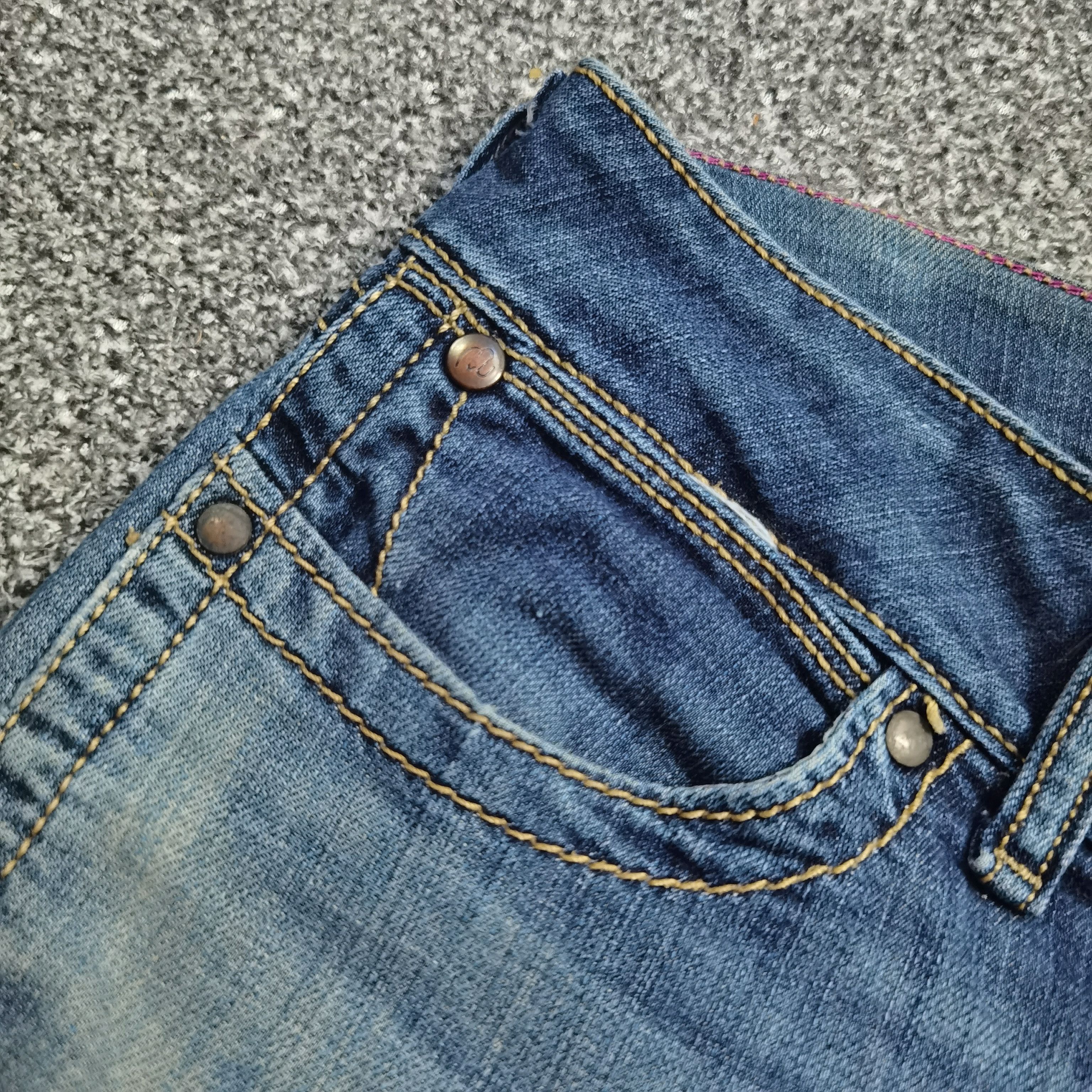 Hysteric Glamour Flare Big Stich Jeans Wrangler Boot Cut Size US 30 / EU 46 - 7 Thumbnail